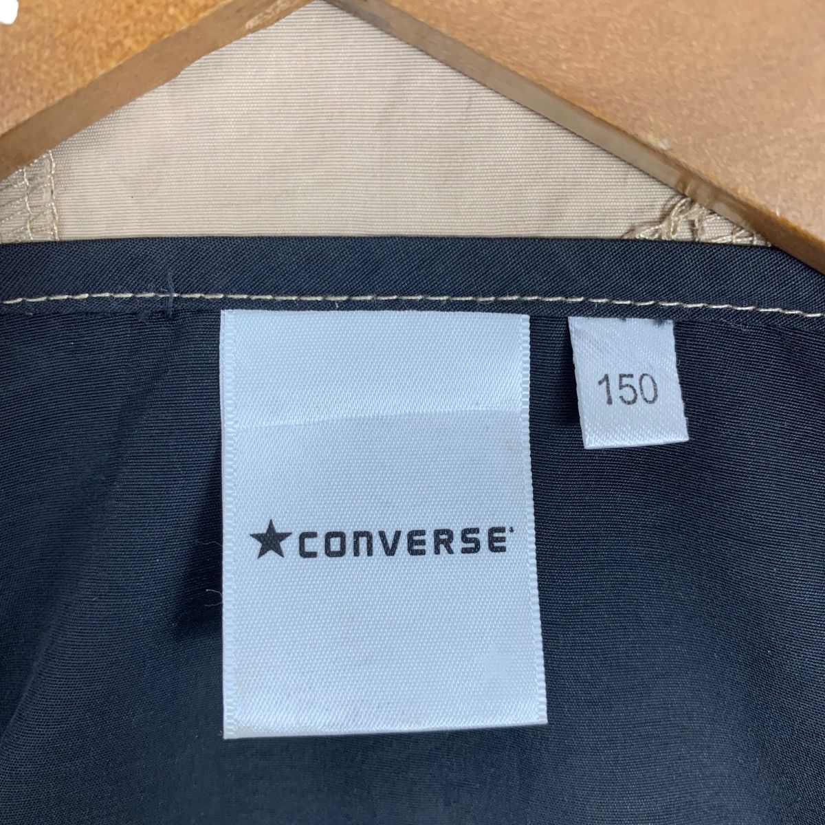 Converse CONVERSE All Star Streetwear Casual Big Logo Hoodie Jacket Size XXL / US 16-18 / IT 52-54 - 5 Thumbnail