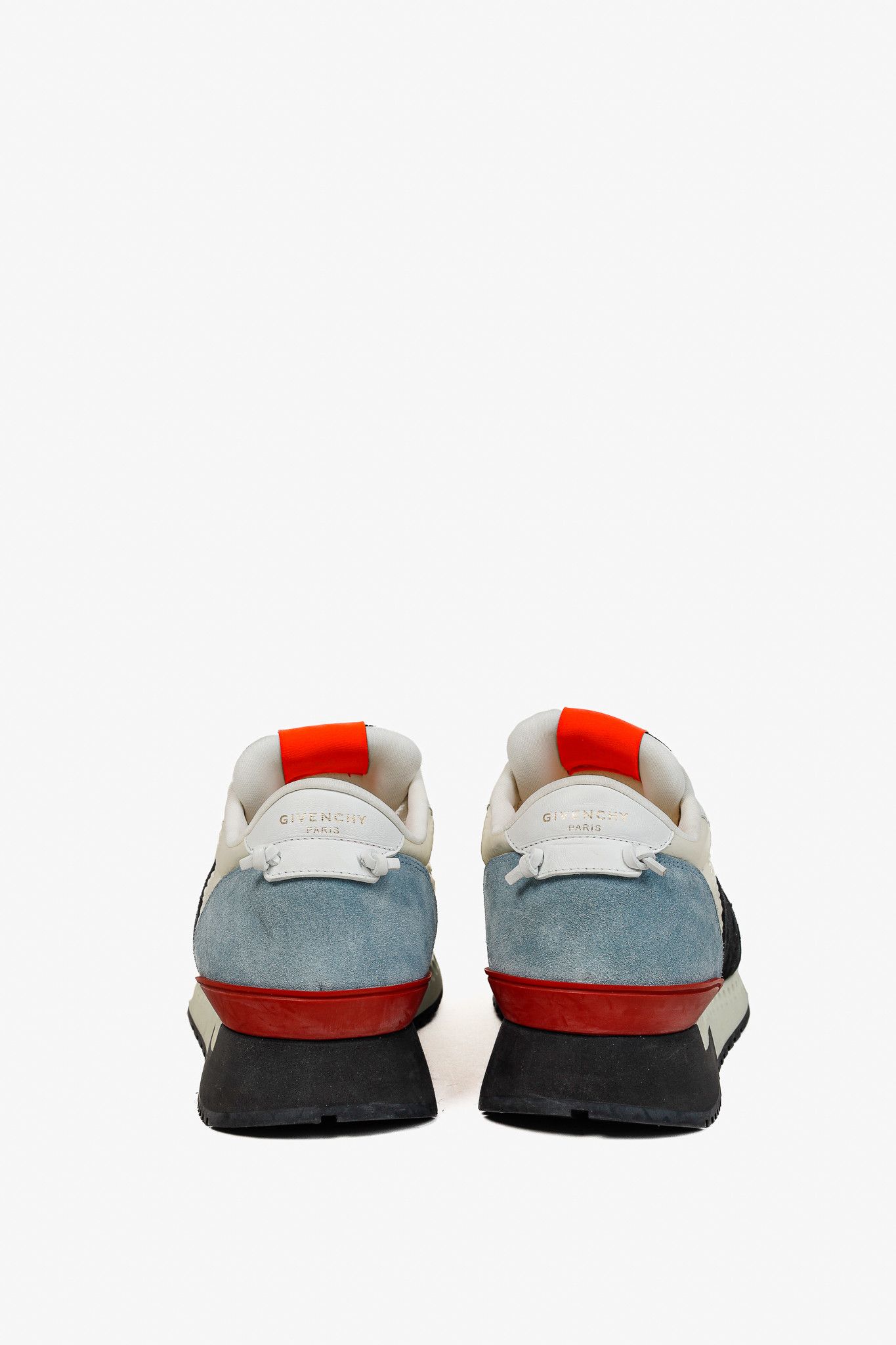Givenchy Givenchy Active Runner Grey & Blue Nylon Sneakers Size US 8 / EU 41 - 3 Thumbnail