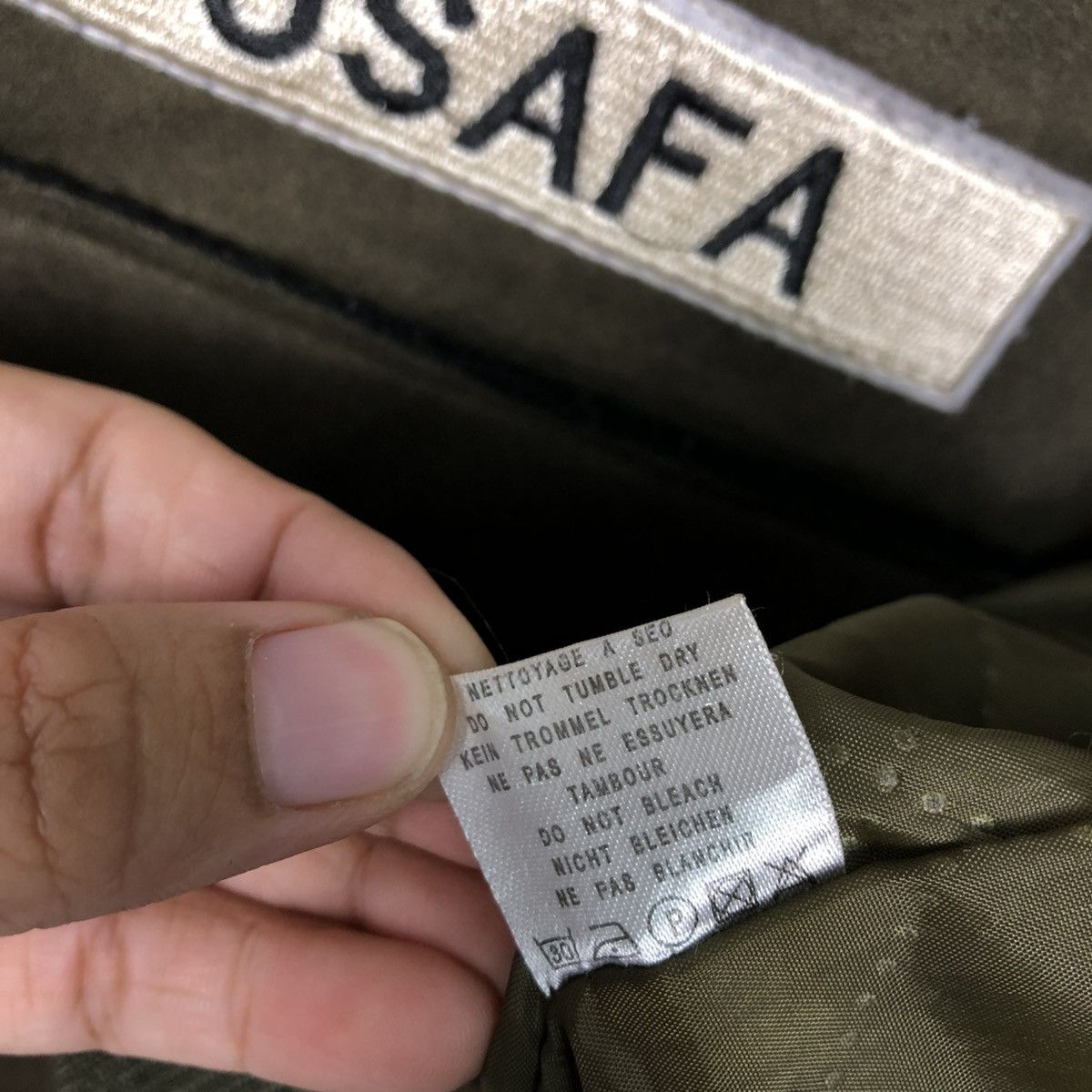 Japanese Brand 🔥VINTAGE REPRODUCTION TANKER MILITARY US NAVY JACKET Size US M / EU 48-50 / 2 - 23 Thumbnail