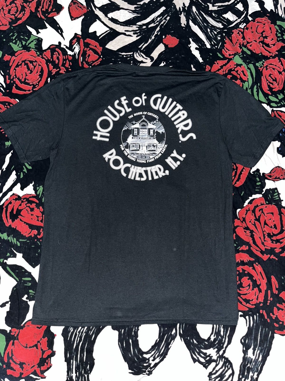 Unsound Rags Crazy Y2K Faded Thrashed ERD Grunge Goth Punk Rock Band Tee Size US XL / EU 56 / 4 - 3 Thumbnail