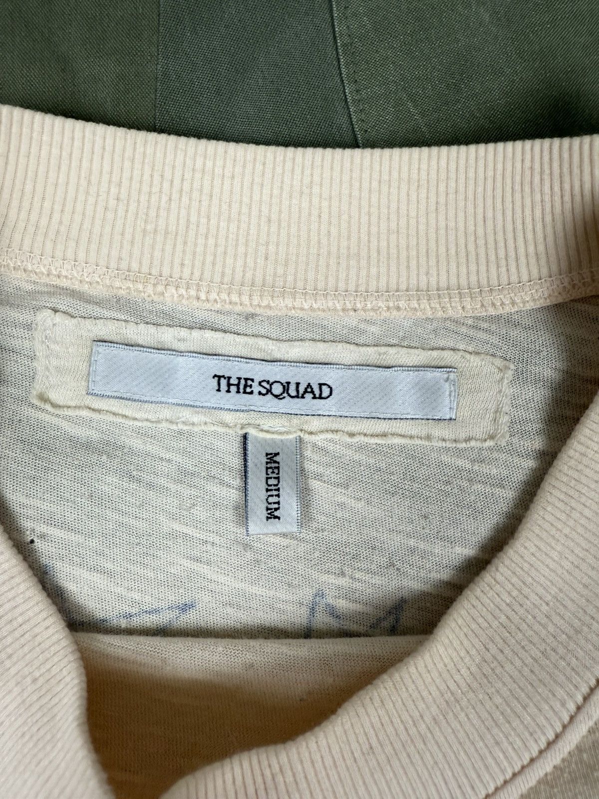 The Squad Poem Tee Size US M / EU 48-50 / 2 - 5 Thumbnail
