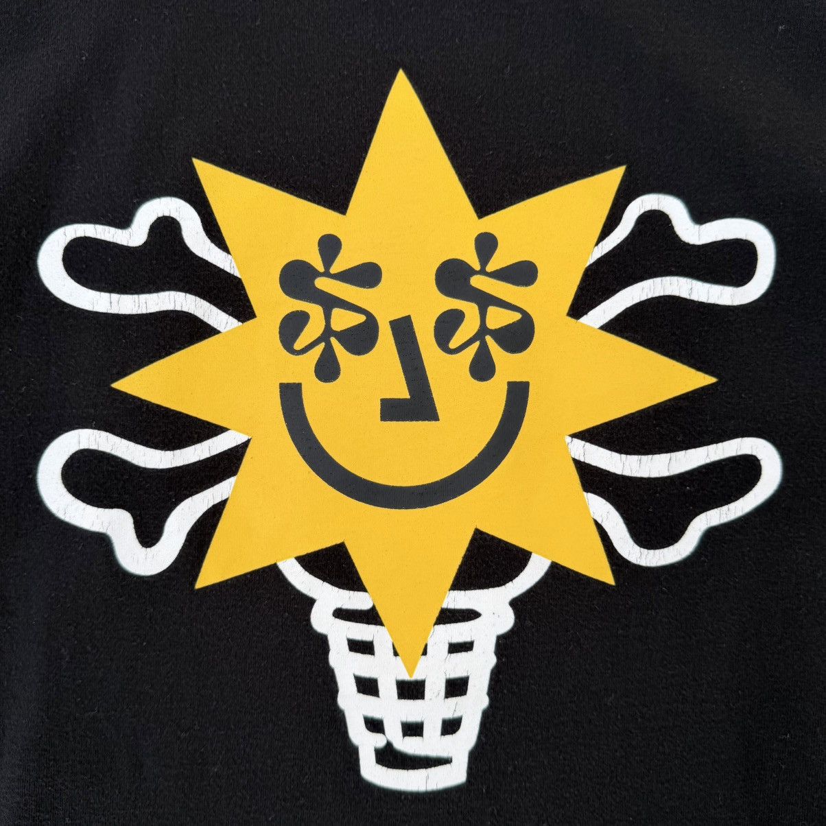 Icecream Icecream Sunspot Short Sleeve Tee Shirt Black Size Medium Size US M / EU 48-50 / 2 - 5 Thumbnail
