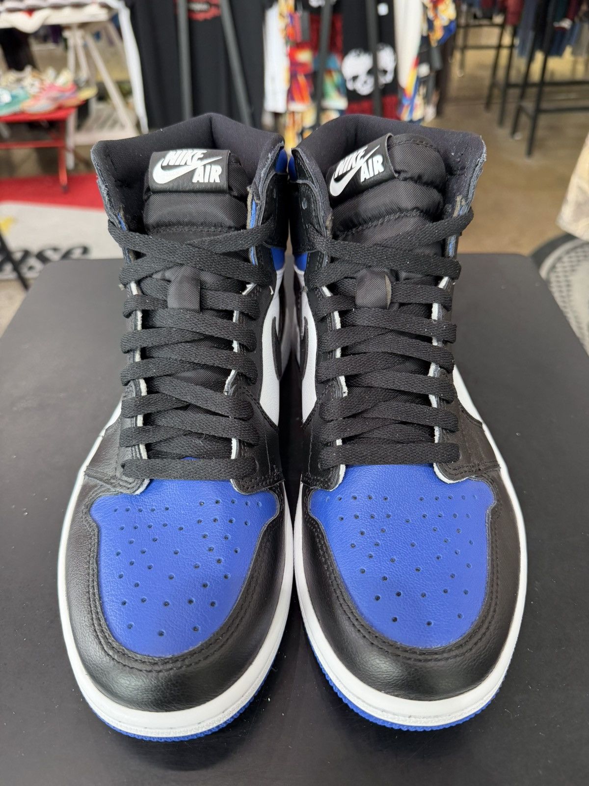 Jordan Brand Air Jordan 1 Royal Toe Size 8.5 (2020) Size US 8.5 / EU 41-42 - 2 Thumbnail