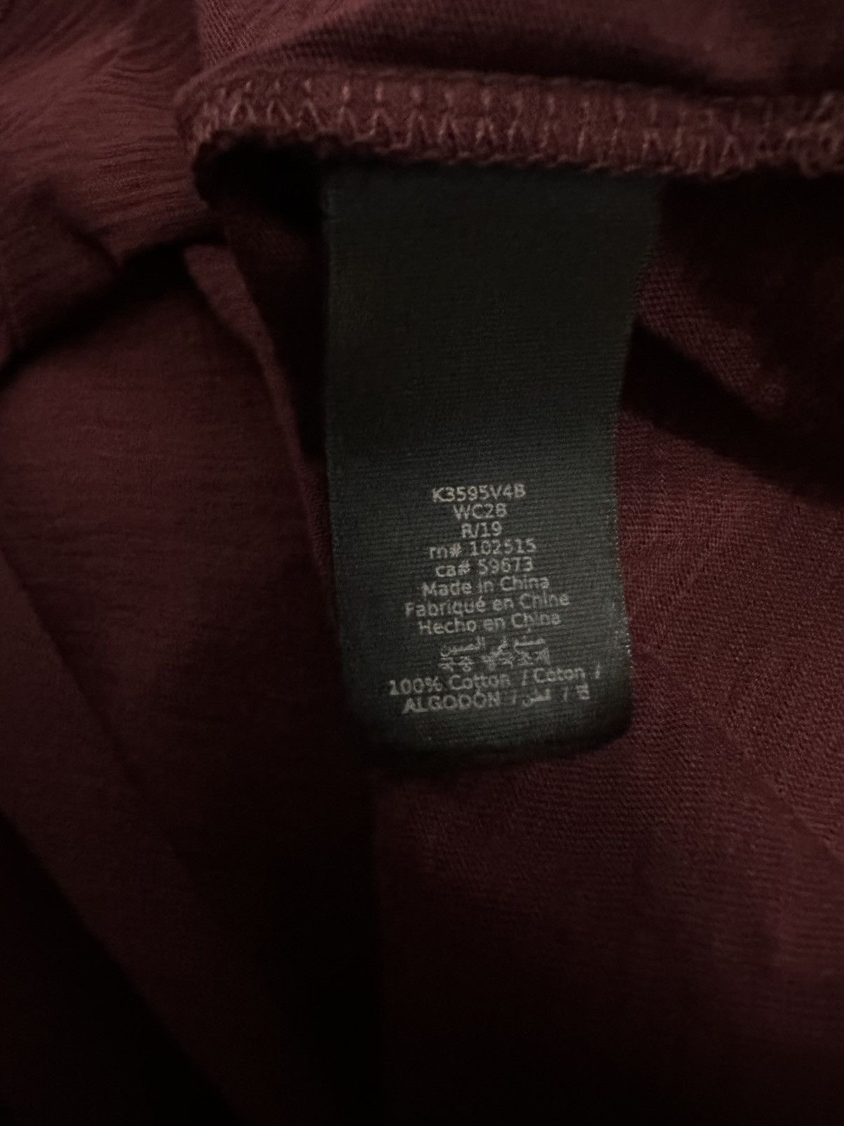 John Varvatos John Varvatos Miles V-Neck Tee Size US M / EU 48-50 / 2 - 10 Thumbnail