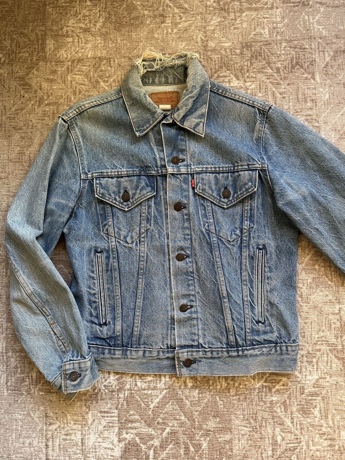Levi's Vintage Clothing Vintage Levi’s Denim Jacket Size US M / EU 48-50 / 2 - 2 Thumbnail