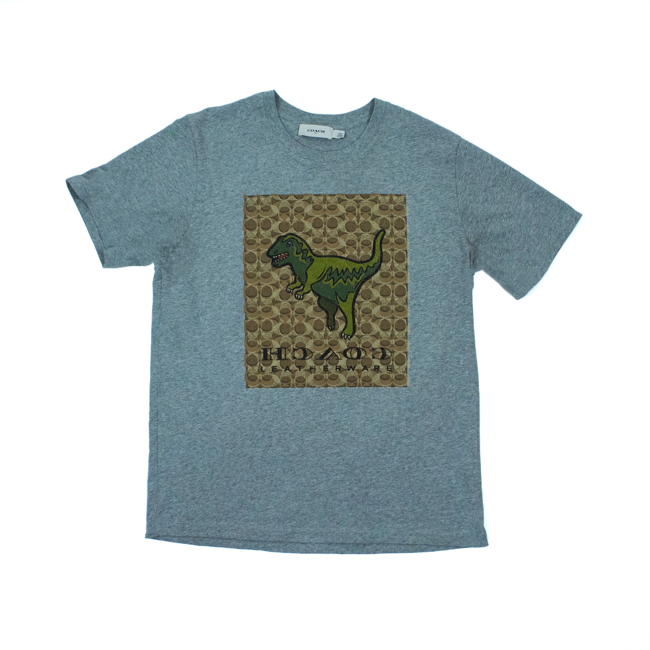 Coach Dinosaur Tee Size US L / EU 52-54 / 3 - 1 Thumbnail