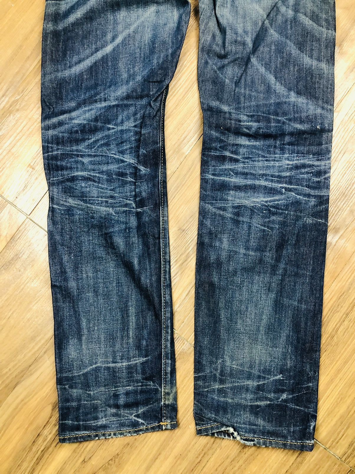 Diesel Diesel Buster 0838E Regular Slim Tapered Jeans (38) Size US 32 / EU 48 - 20 Thumbnail