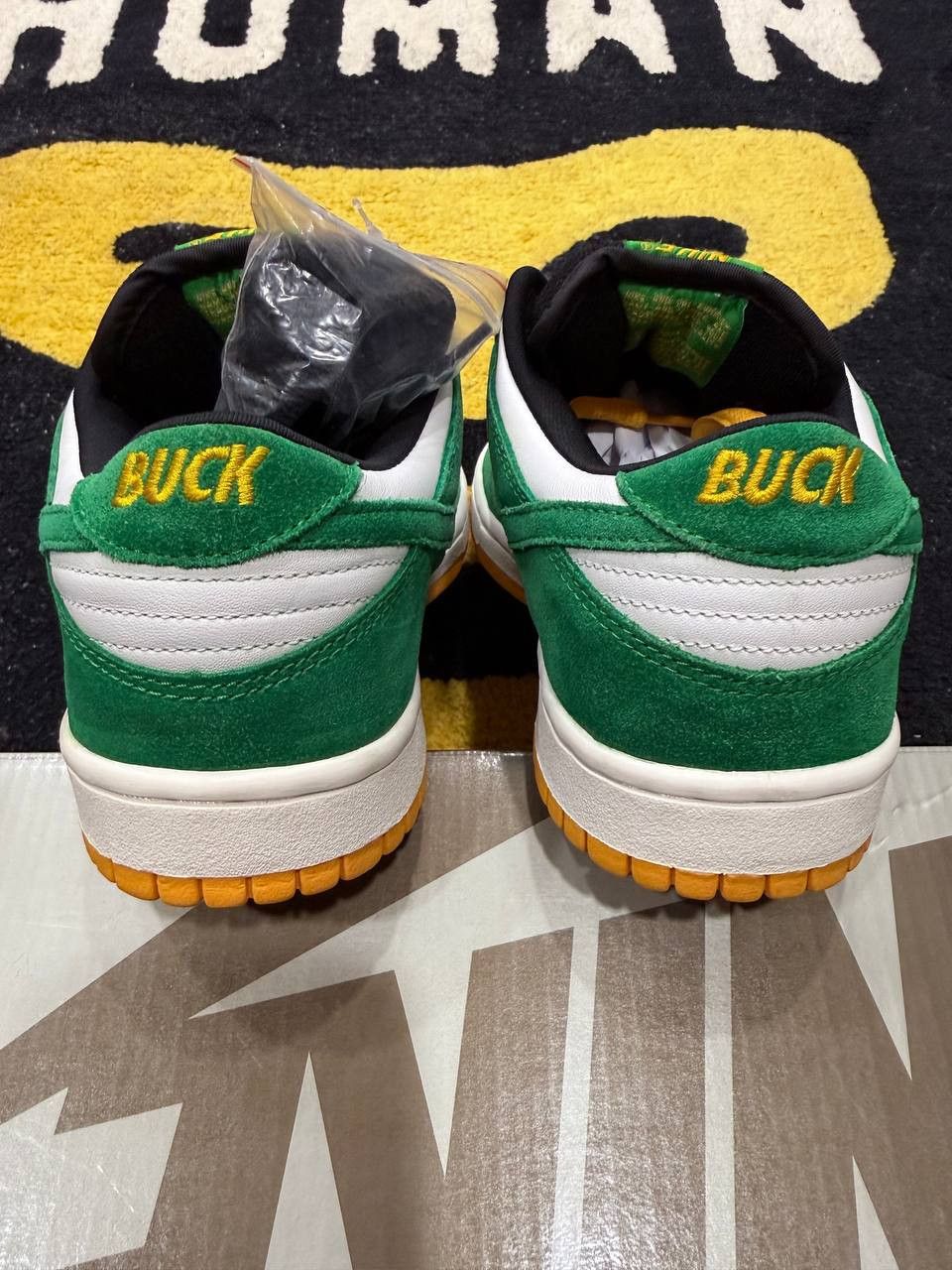 Nike Nike SB Dunk Low Bucks (2003) 304292-132 Size US 8.5 / EU 41-42 - 5 Thumbnail