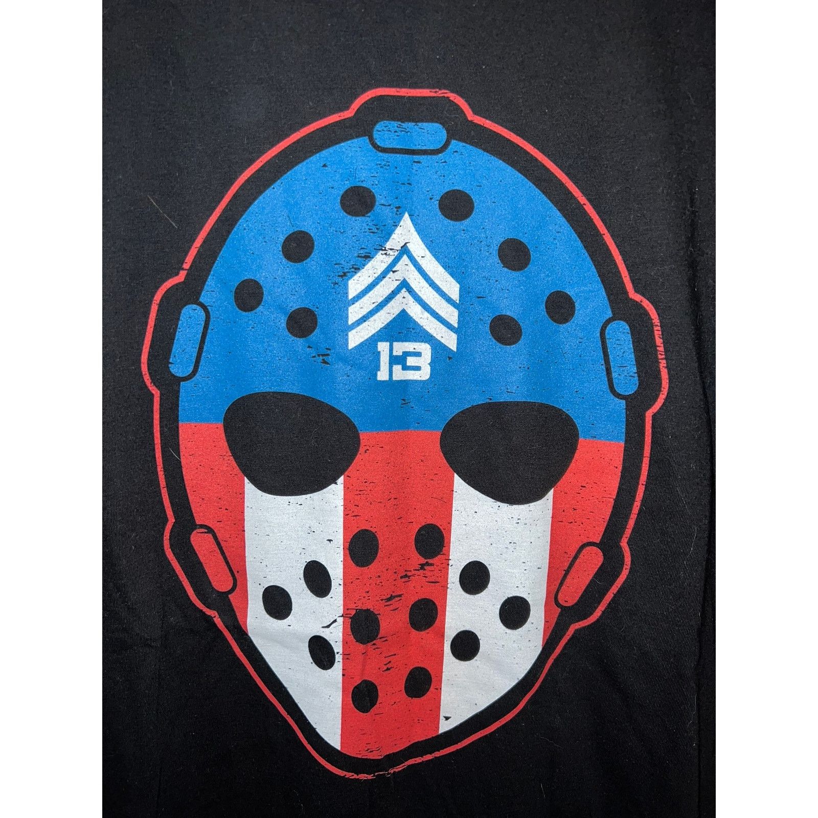 Other Radio Shirt JJO 94.1 Band Camp Graphic Mask Shirt Tee Large Size US L / EU 52-54 / 3 - 2 Thumbnail