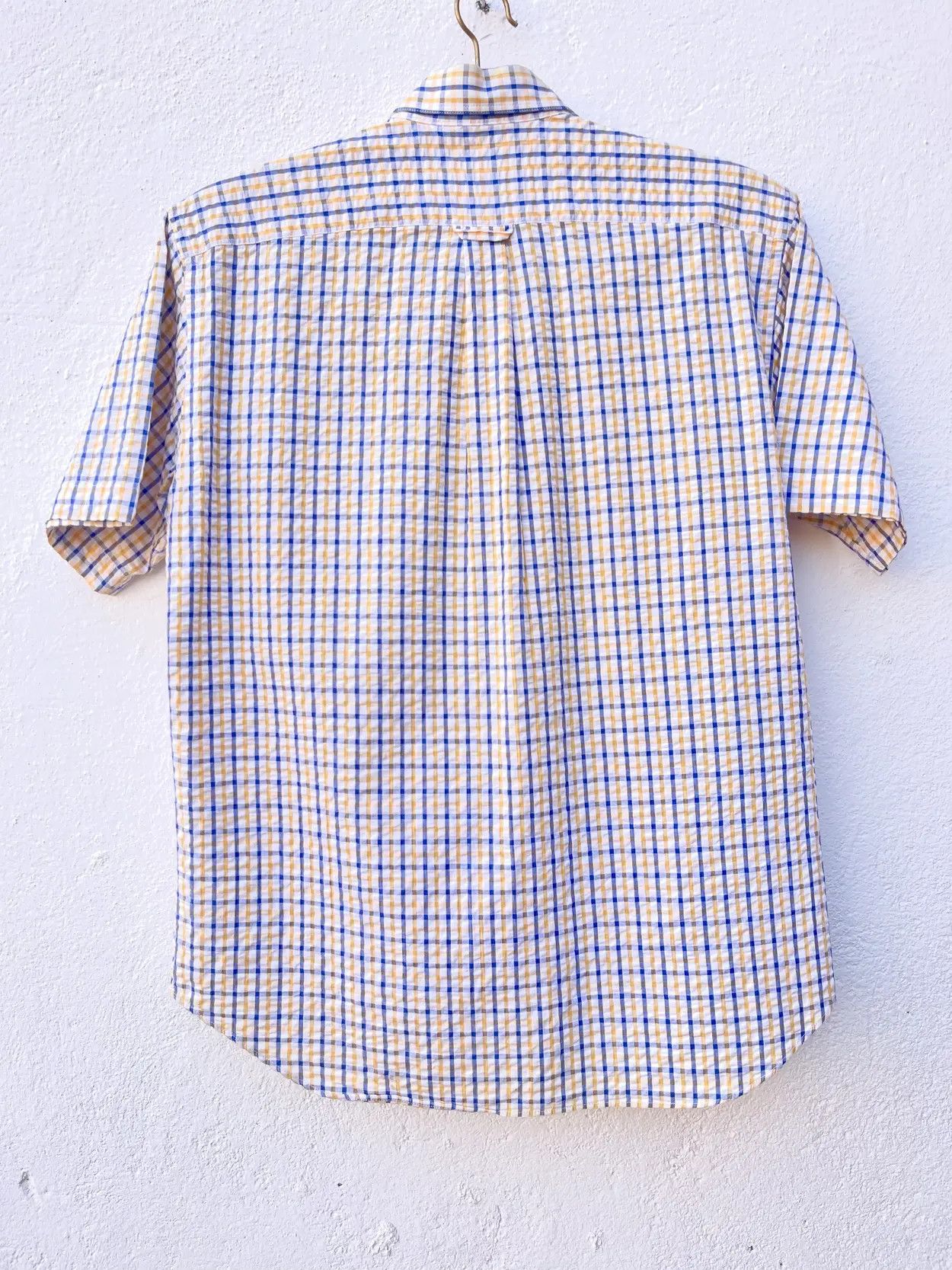 Burberry 🔥 TB Burberry London Cotton shirt plaid size xl Size US XL / EU 56 / 4 - 5 Thumbnail