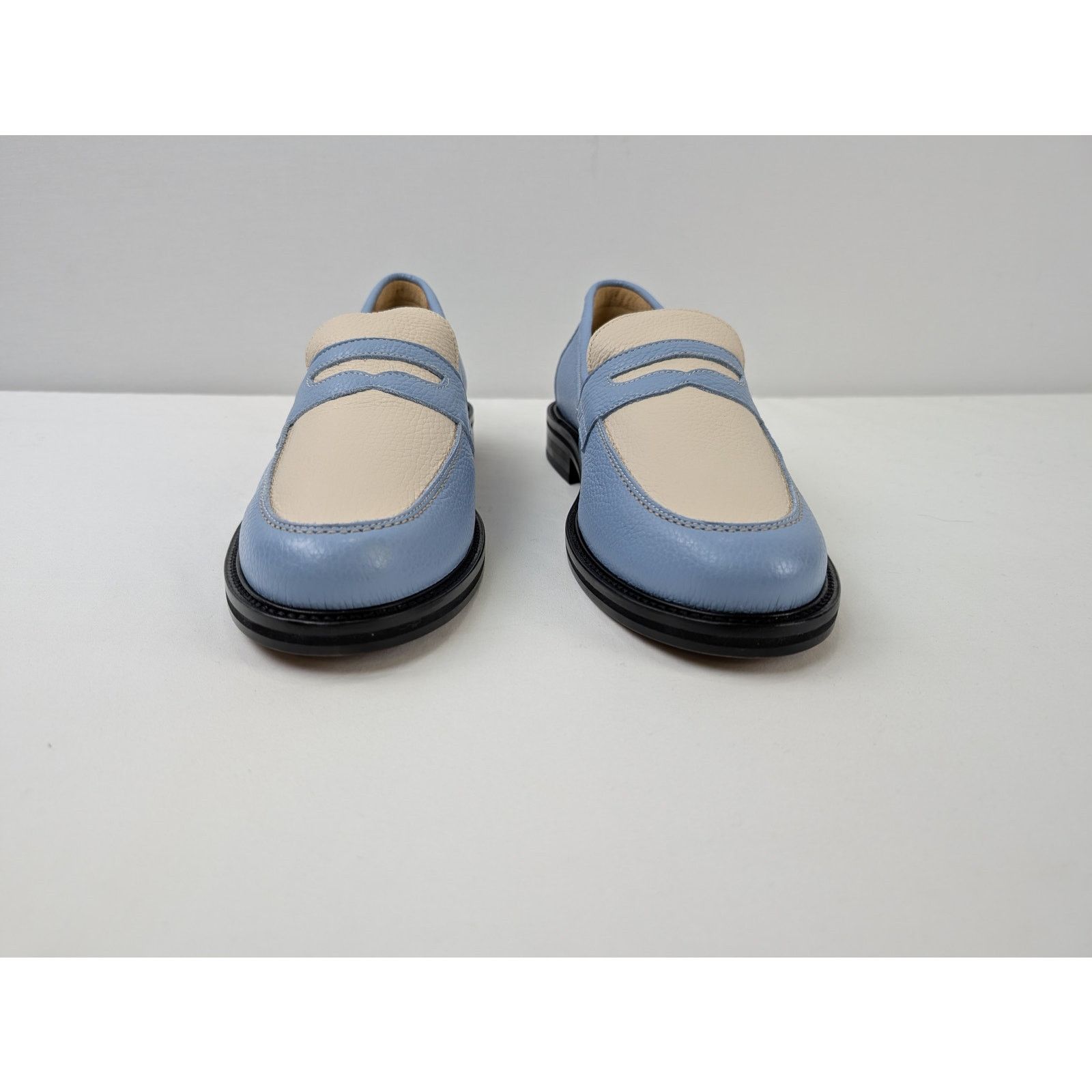 Aime Leon Dore o1rshd1 Penny Loafer Shoe in Lamb/Cornflower Size US 10.5 / EU 43-44 - 10 Thumbnail