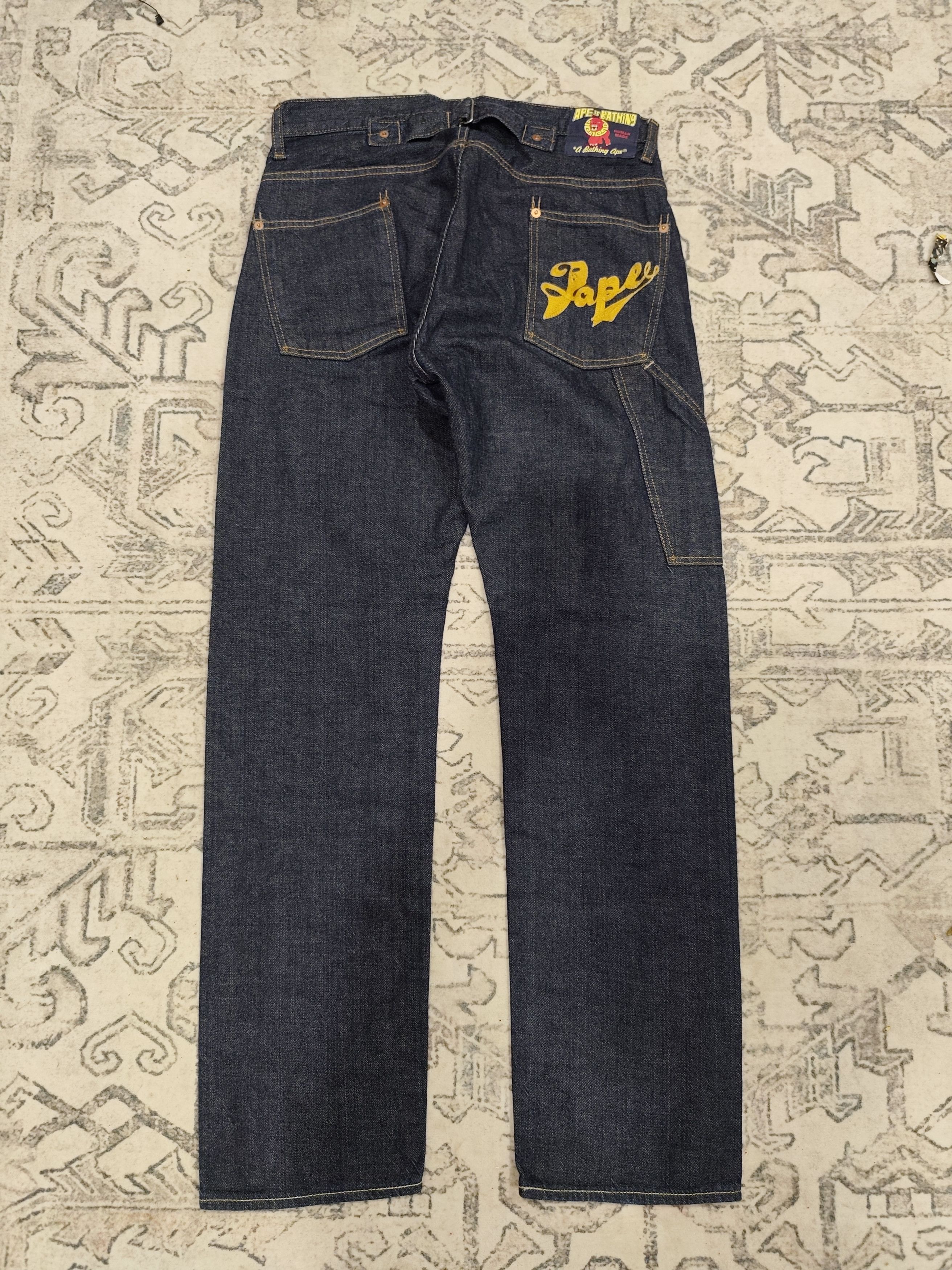Bape Bathing ape jeans Size US 32 / EU 48 - 1 Thumbnail