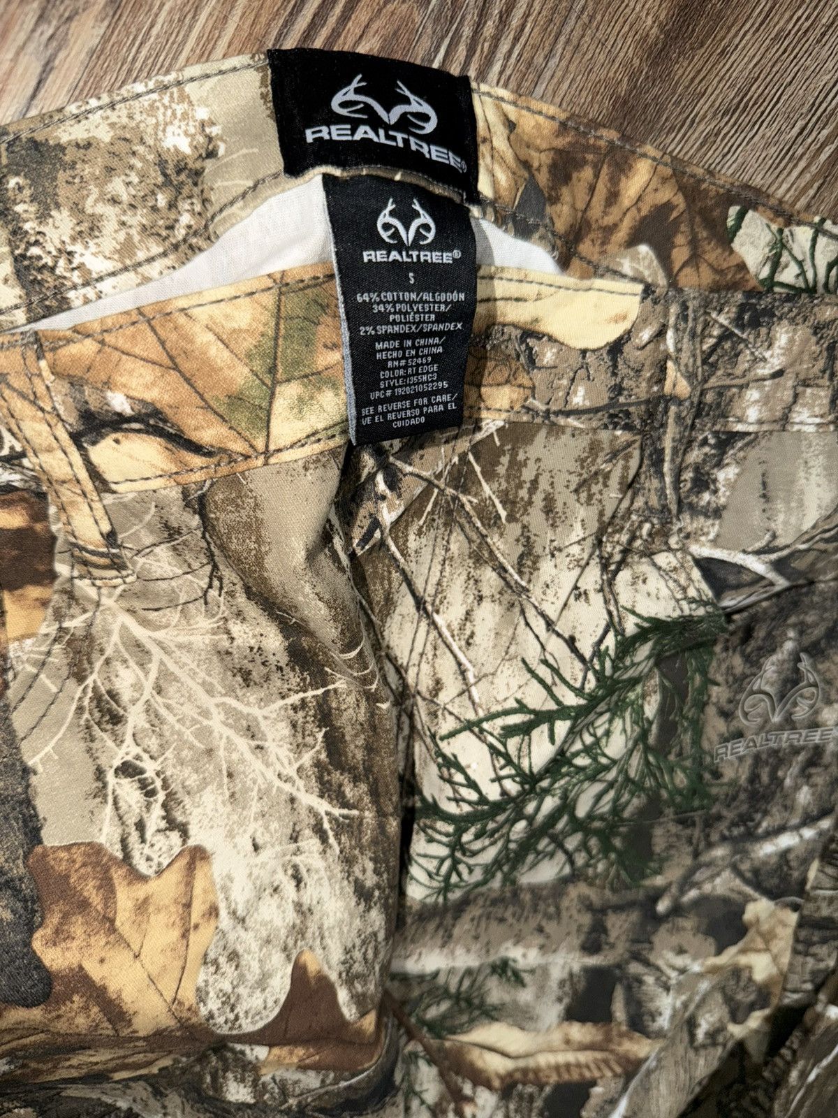 Realtree RealTree edge woodland camo cargo pants mens small Size US 30 / EU 46 - 4 Thumbnail