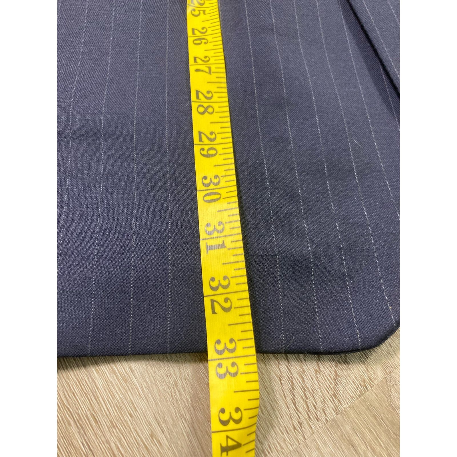 Lauren Ralph Lauren Lauren Ralph Lauren Women's Navy Blue Blazer Jacket 42R Size M / US 6-8 / IT 42-44 - 5 Thumbnail