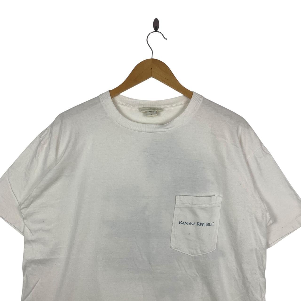 Vintage Vintage 90’ BANANA REPUBLIC HAWAII Beach Sea Tee Shirt Top Size US L / EU 52-54 / 3 - 3 Thumbnail