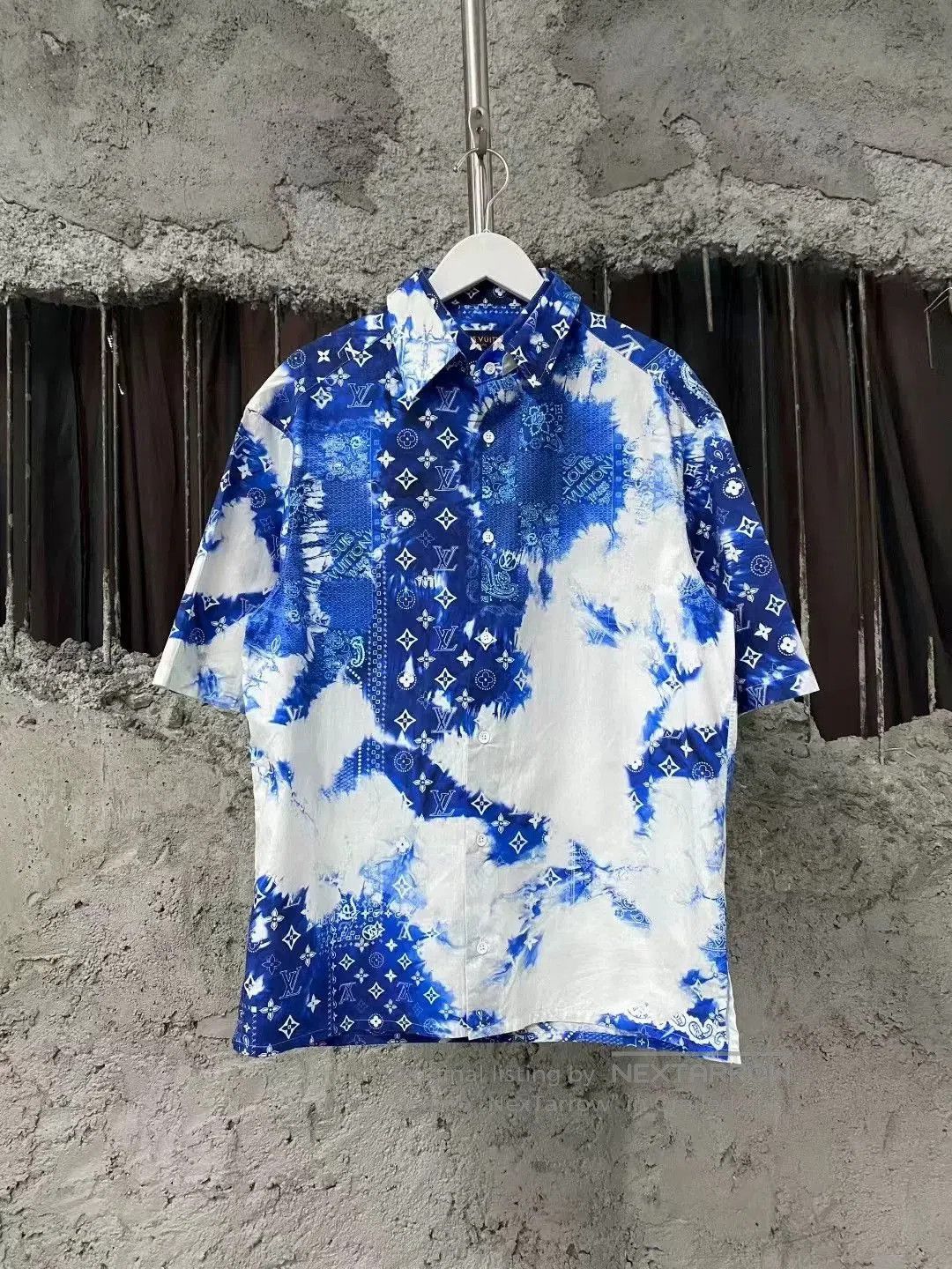 Louis Vuitton Louis Vuitton Blue Floral Short. Size US XS / EU 42 / 0 - 1 Thumbnail