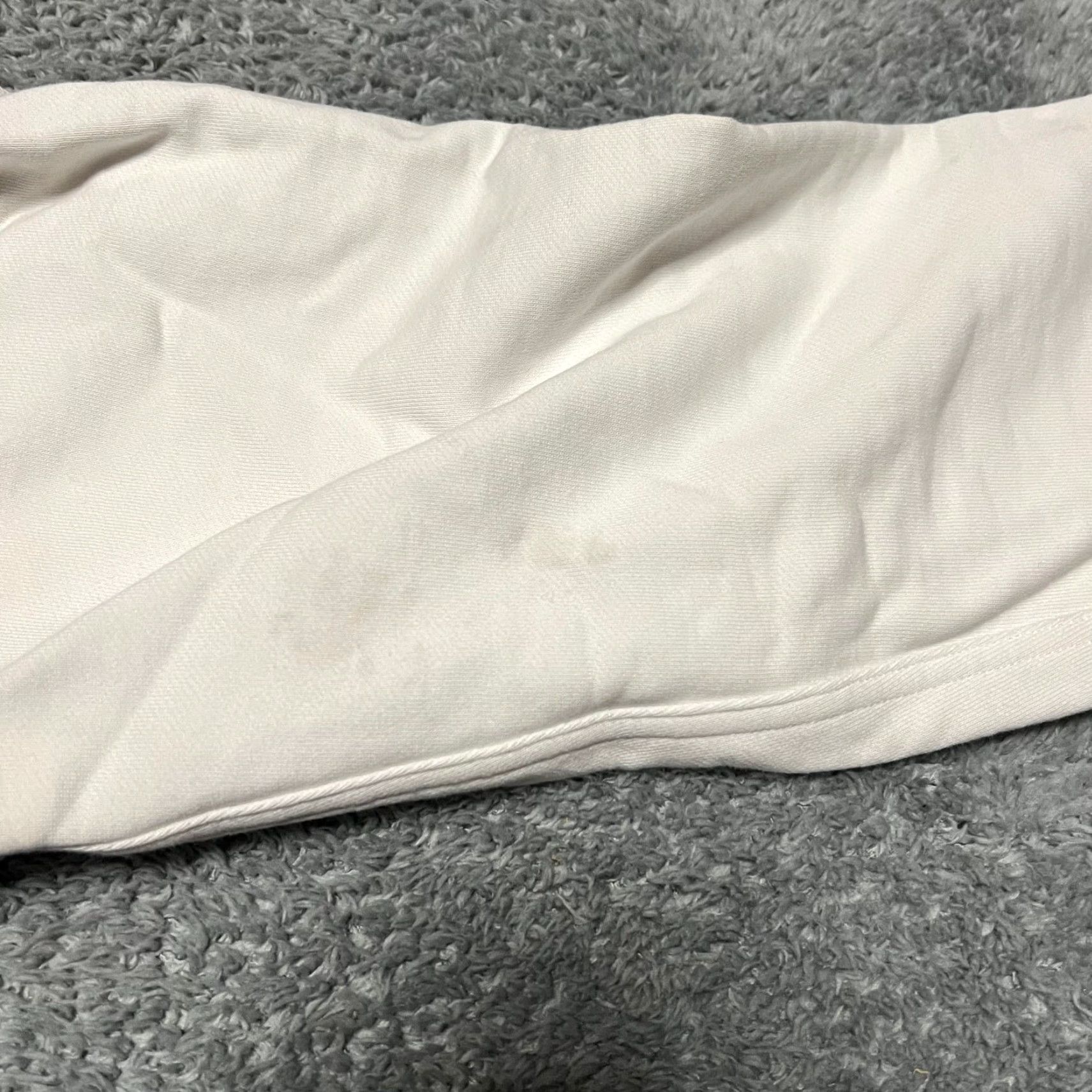 Lululemon Lululemon Hoodie Womens S Cropped White Sweatshirt Family? Size S / US 4 / IT 40 - 3 Thumbnail