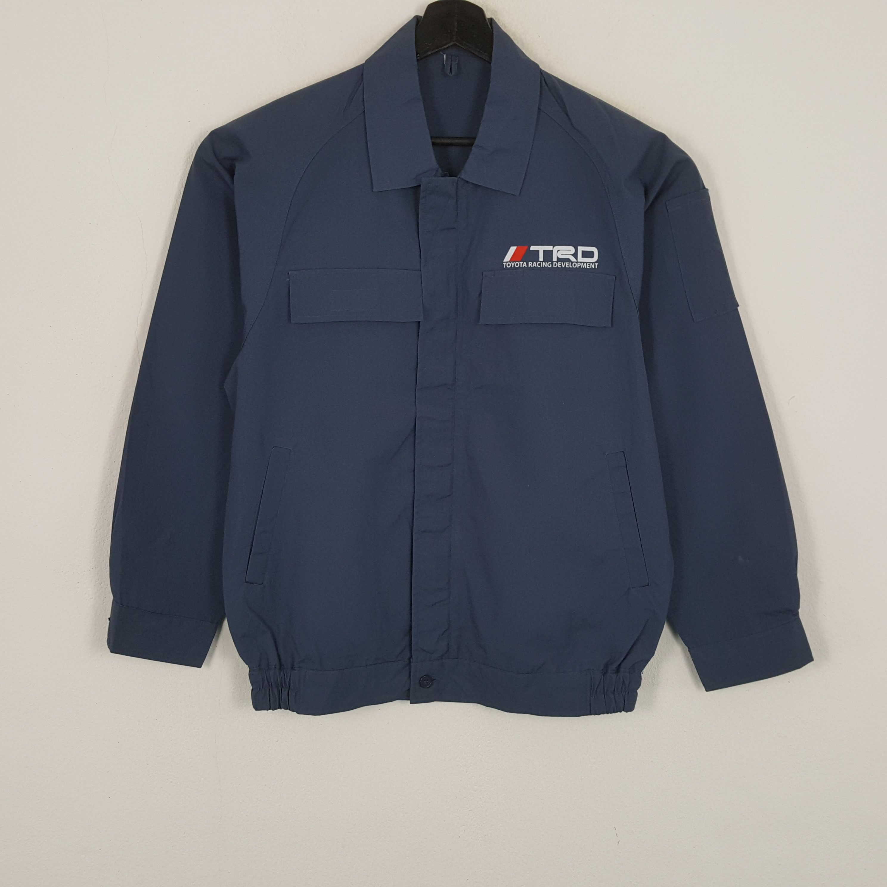 Japanese Brand × Vintage TRD TOYOTA RACING Japanese Motorsports Custom Art Jacket Size US M / EU 48-50 / 2 - 3 Thumbnail