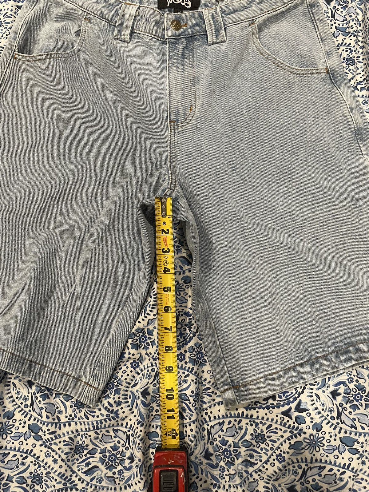 Other WearWojo Ice Blue Denim Jorts Size US 32 / EU 48 - 5 Thumbnail