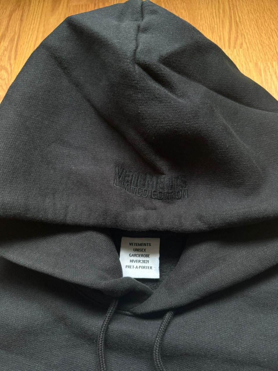 Vetements CC28 Motorhead Limited Hoodie in Black Size US M / EU 48-50 / 2 - 3 Thumbnail