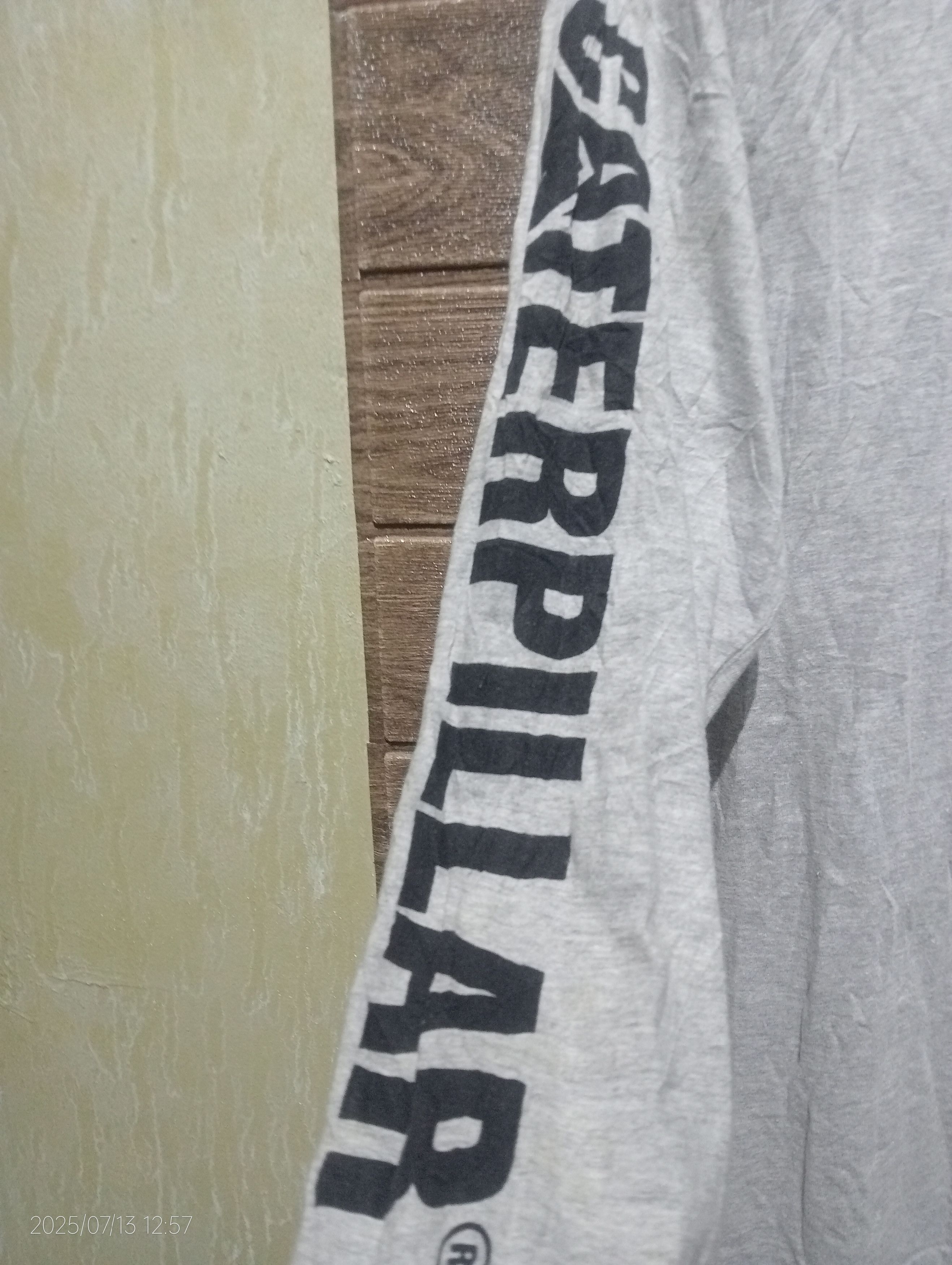 Caterpillar Caterpillar Long Sleeve Tshirt Size US XL / EU 56 / 4 - 3 Thumbnail