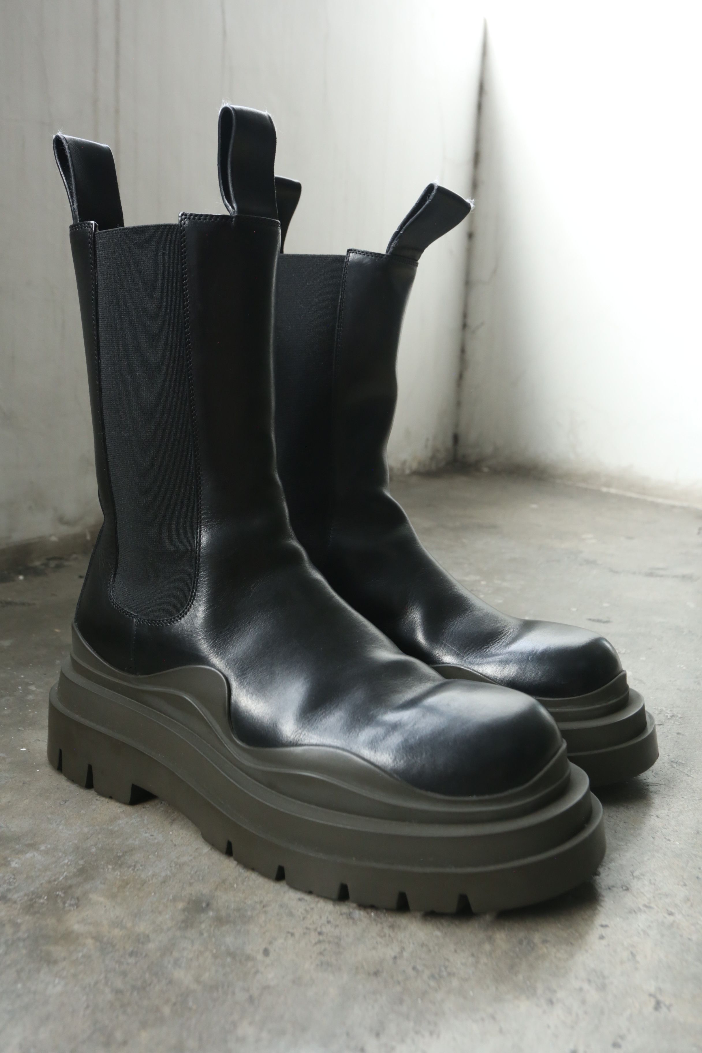 Bottega Veneta Bottega Veneta - Pre-Fall 2020 - Tire Boots Size US 8 / EU 41 - 1 Thumbnail