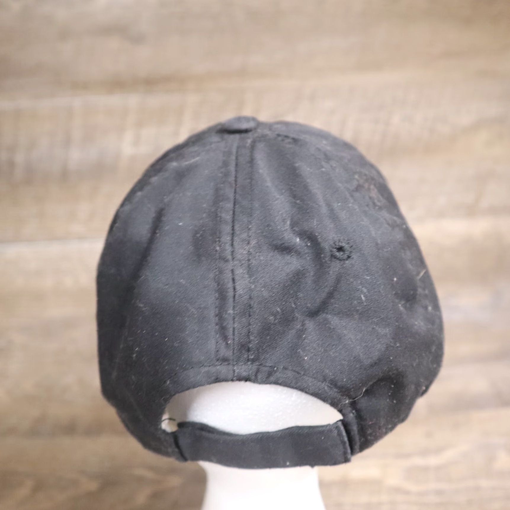 Vintage VINTAGE Boston Red Sox Baseball Cap Hat Adult Adjustable Black Nike Size ONE SIZE - 3 Thumbnail