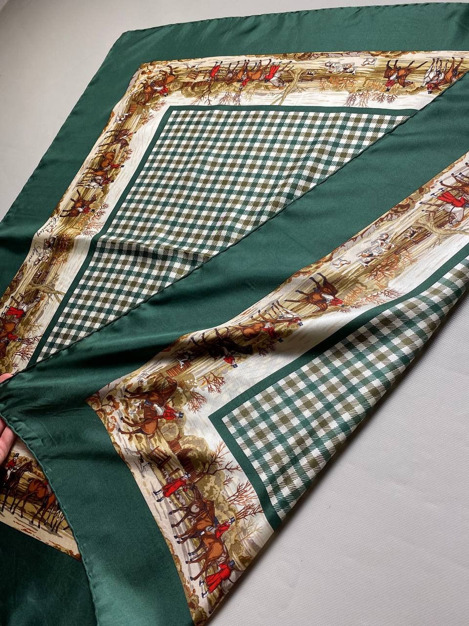 Aquascutum × Vintage Aquascutum handkerchief vintage Size ONE SIZE - 8 Thumbnail