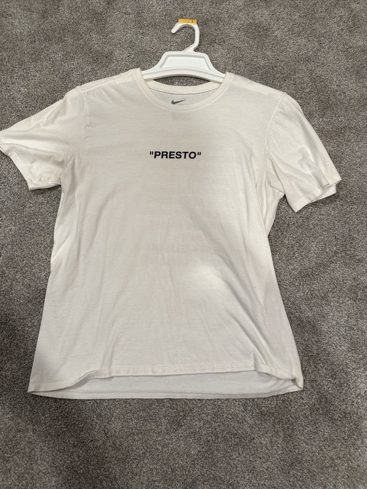 Nike × Off-White Presto OFF - WHITE Size US M / EU 48-50 / 2 - 1 Thumbnail