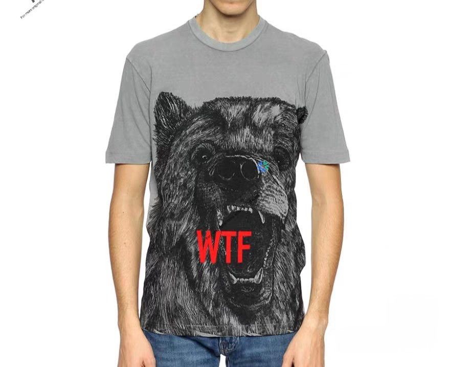 Dsquared2 Dsquared2 men's bear t-shirt size M fits like an S Size US M / EU 48-50 / 2 - 2 Thumbnail