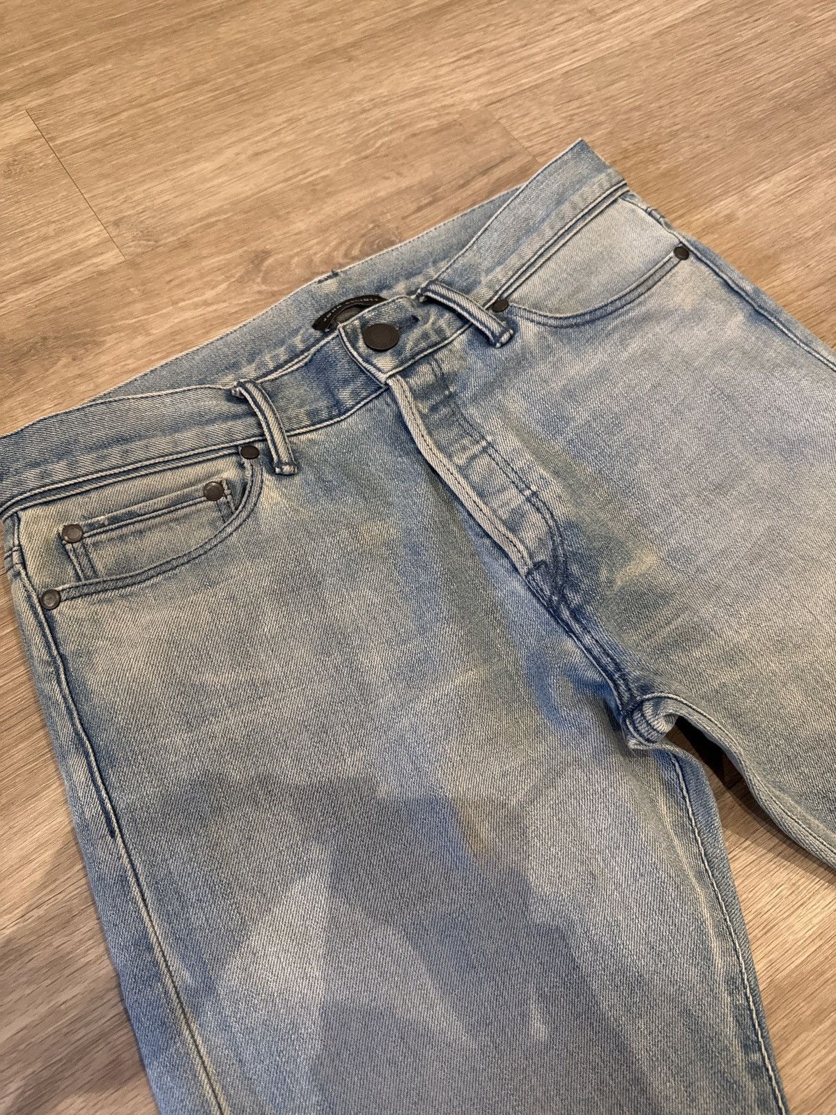 John Elliott John Elliott Cast 2 Denim Jeans Size US 30 / EU 46 - 1 Thumbnail