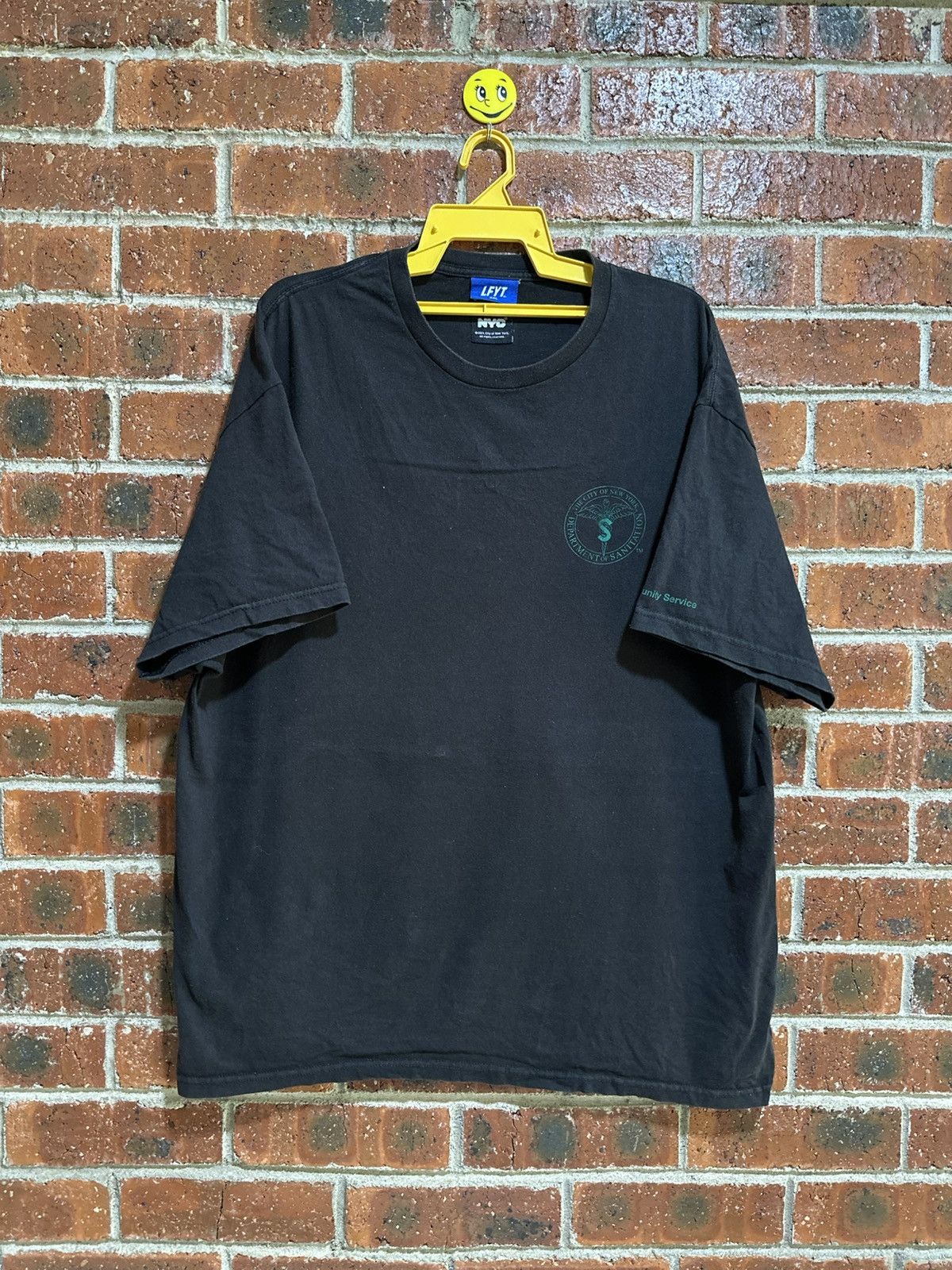 Vintage Vintage Department Of Sanitation The City Of New York Faded Size US XXL / EU 58 / 5 - 2 Thumbnail