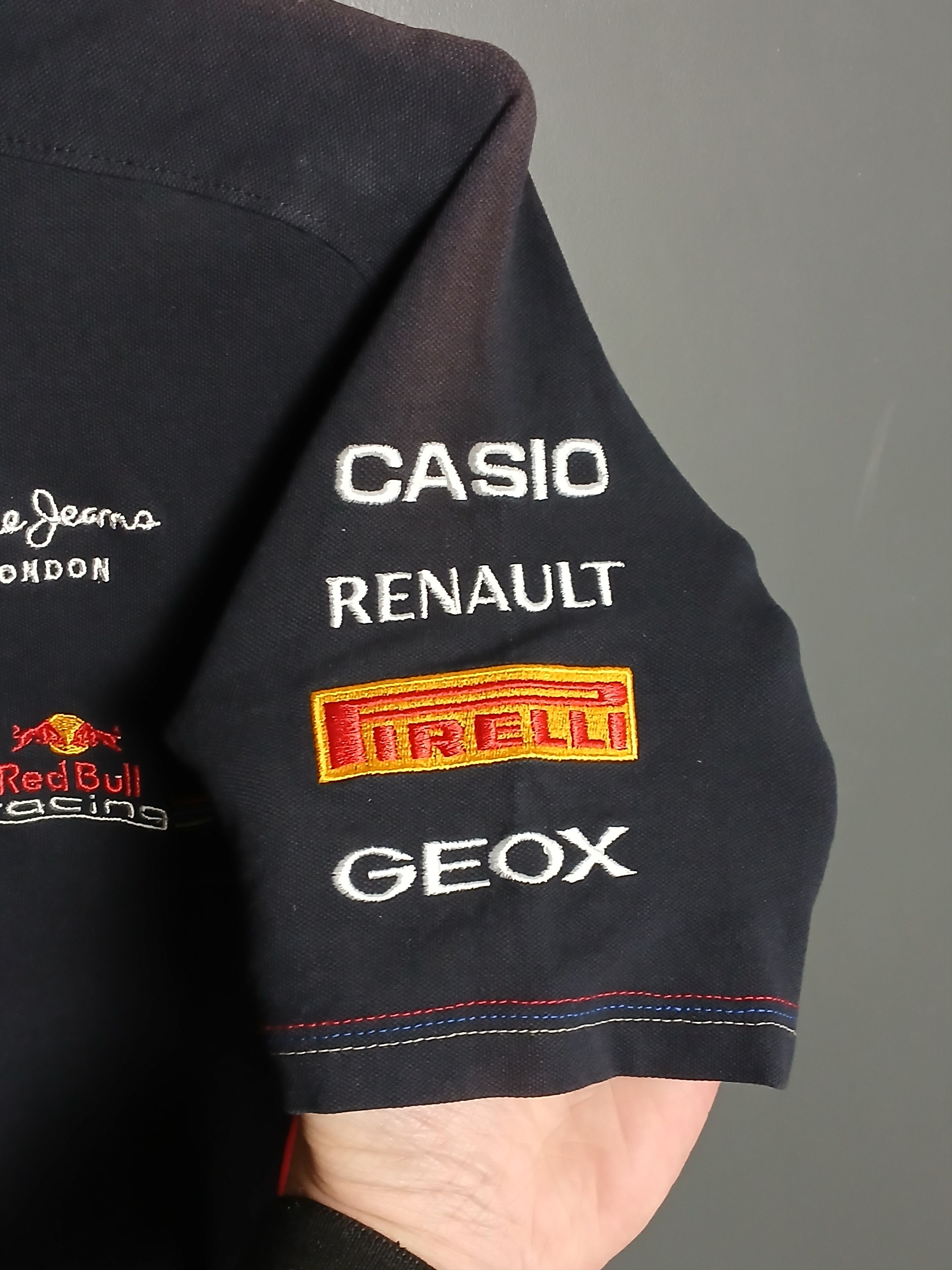 Formula 1 × Red Bull Pepe Jeans Red Bull F1 Racing T-Shirt Size L / US 10 / IT 46 - 6 Thumbnail