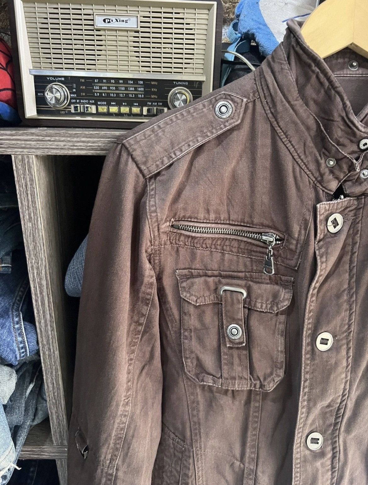 In The Attic 🔥In The Attic Punk Jacket Size US S / EU 44-46 / 1 - 6 Thumbnail