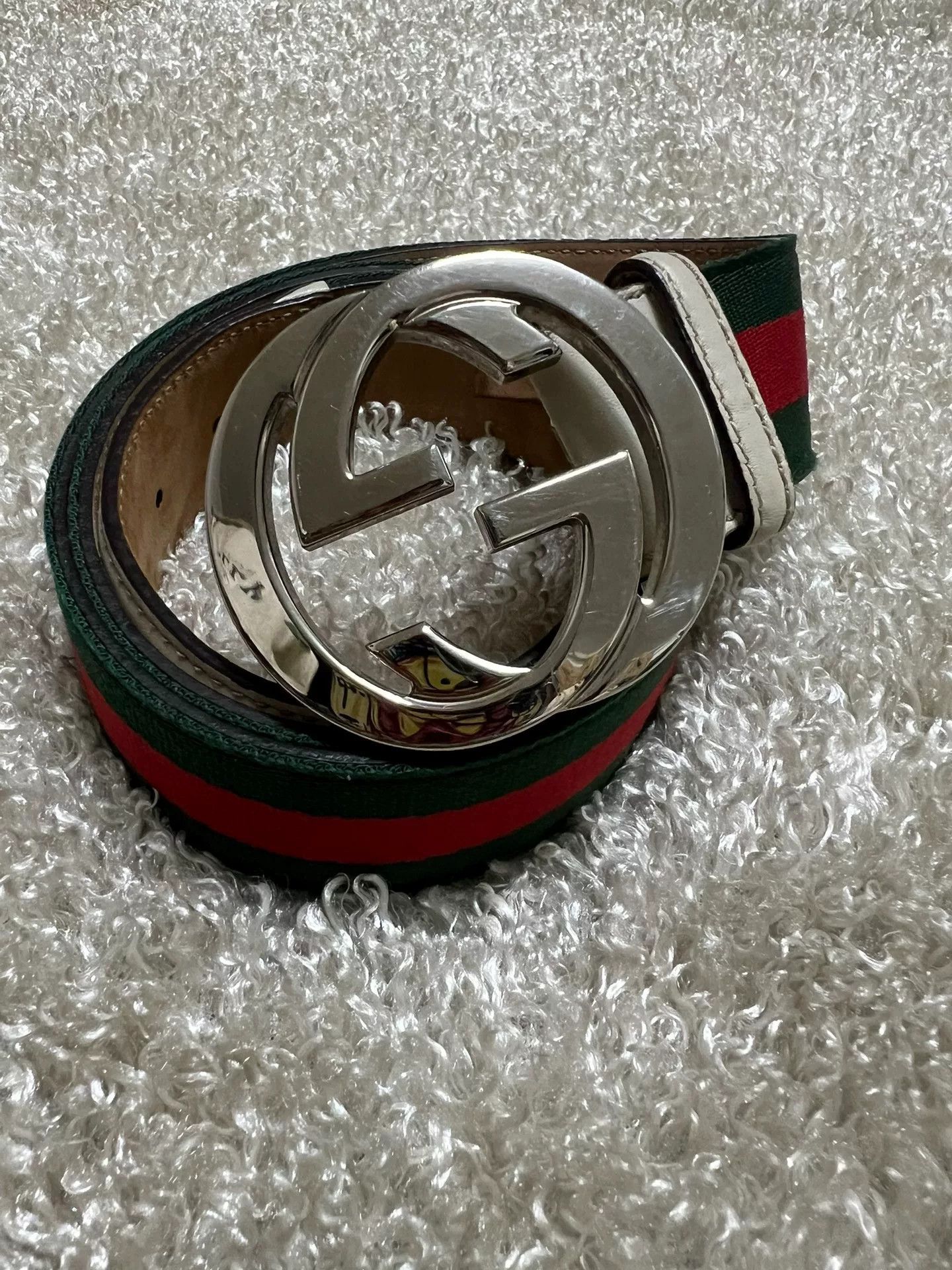 Gucci Gucci Men's Classic Double G Belt Size ONE SIZE - 1 Thumbnail