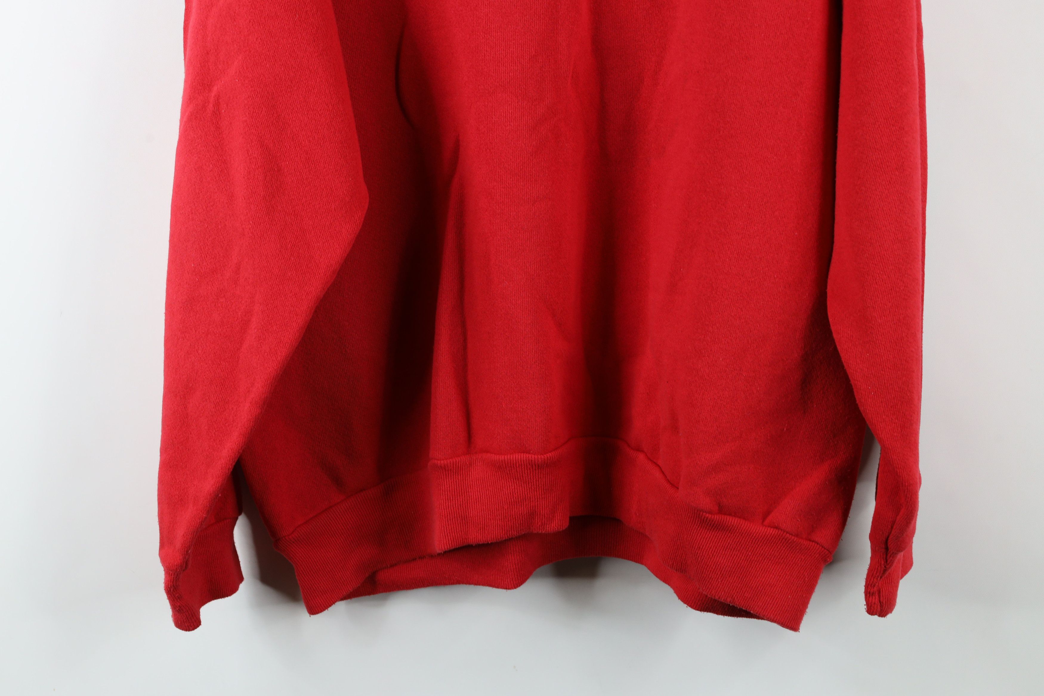 Vintage Vintage Champs Cincinnati Reds Baseball Sweatshirt USA Red Size US XL / EU 56 / 4 - 15 Thumbnail
