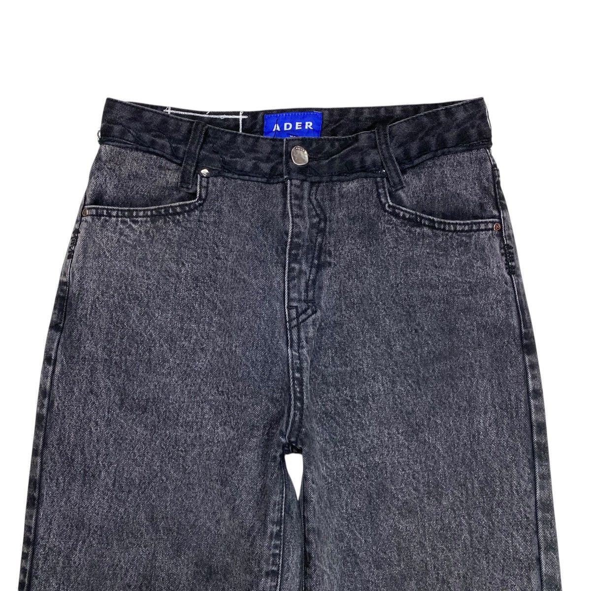 Ader Error Ader Error Washed Grey Denim Pants Size US 28 / EU 44 - 7 Thumbnail