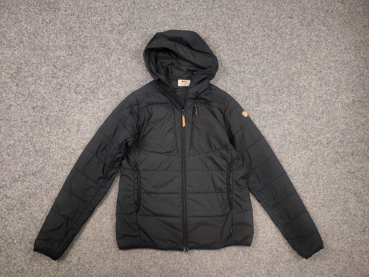 Fjallraven Fjallraven keb padded insulated Hoodie G loft Zip Jacket Size M / US 6-8 / IT 42-44 - 8 Thumbnail