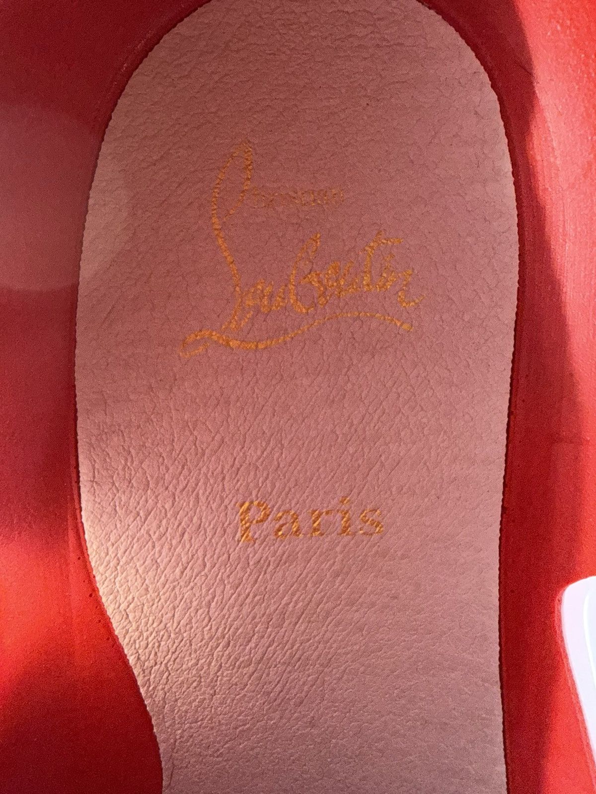 Christian Louboutin Christian Louboutin ‘Red’ Arpoador Flat Size 41EU/8MUS Size US 8 / EU 41 - 5 Thumbnail