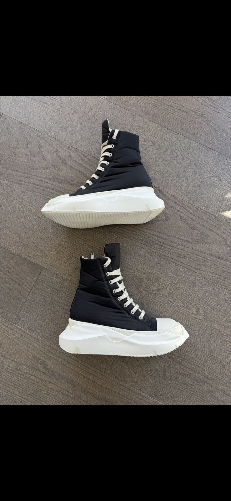 Rick Owens Rick owens abstract sneakers Size US 9 / IT 39 - 1 Thumbnail