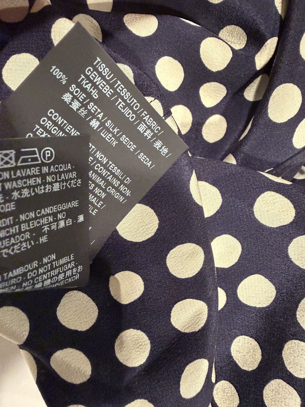 Saint Laurent Paris Saint laurent mens silk dots shirt. $1190 Size US L / EU 52-54 / 3 - 4 Thumbnail