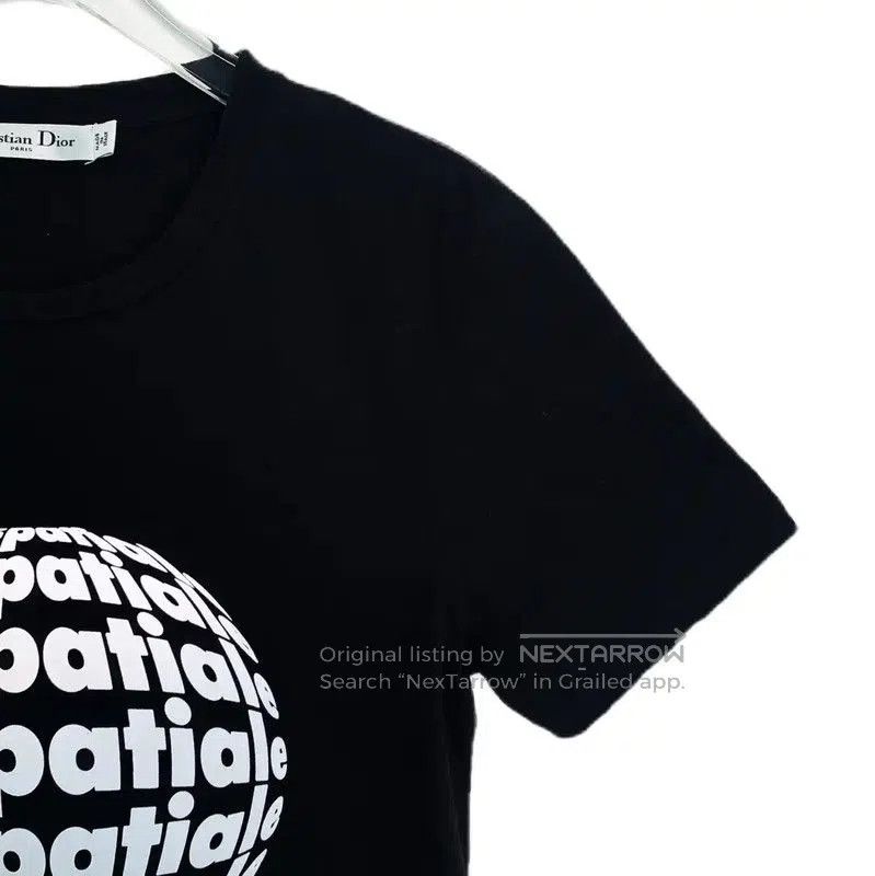 Dior Dior Black Cotton Women's T. Size S / US 4 / IT 40 - 4 Thumbnail