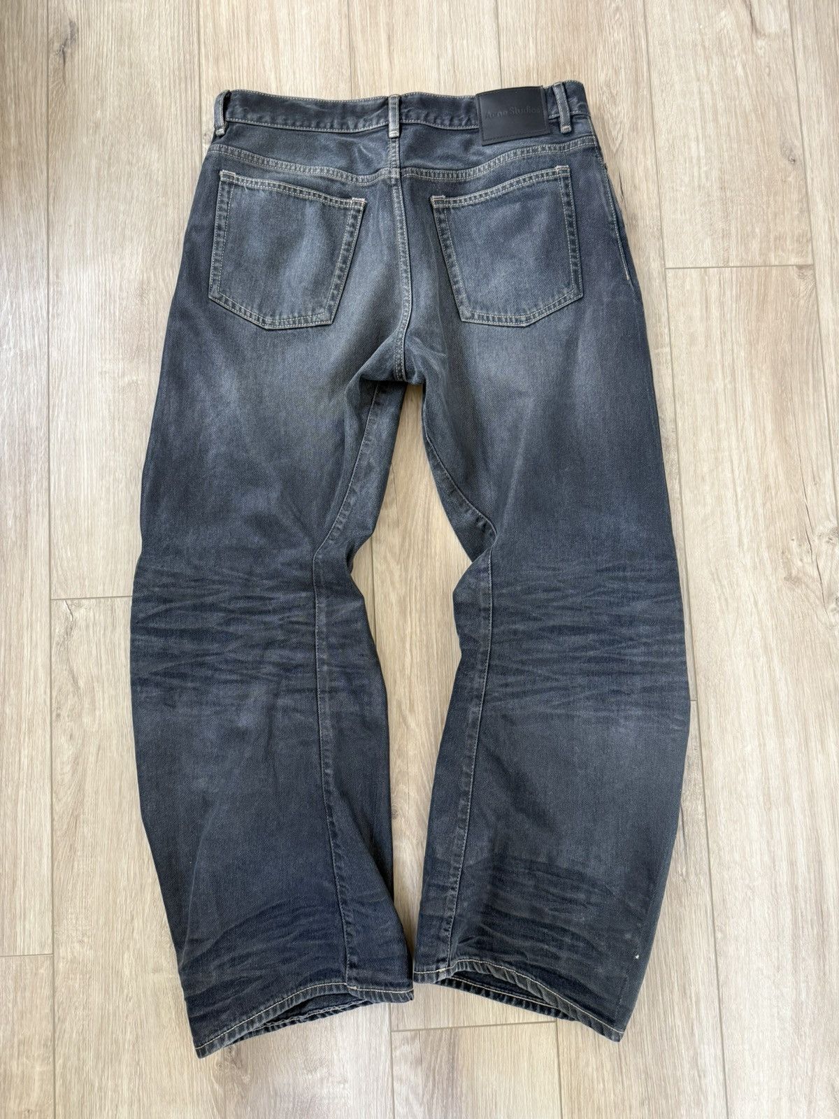 Acne Studios Acne Studios Wide leg Denim Size US 32 / EU 48 - 2 Thumbnail