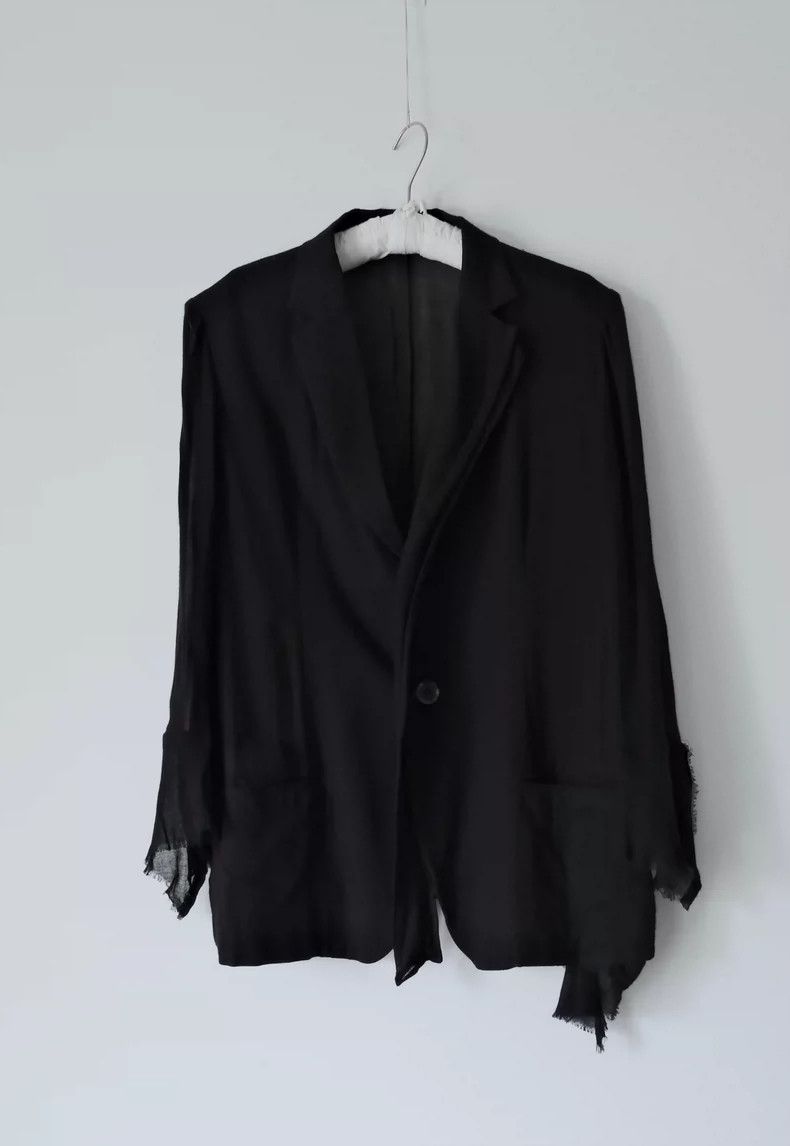 Yohji Yamamoto yohji yamamoto jacket 2505-Nextarrow Size US S / EU 44-46 / 1 - 5 Thumbnail