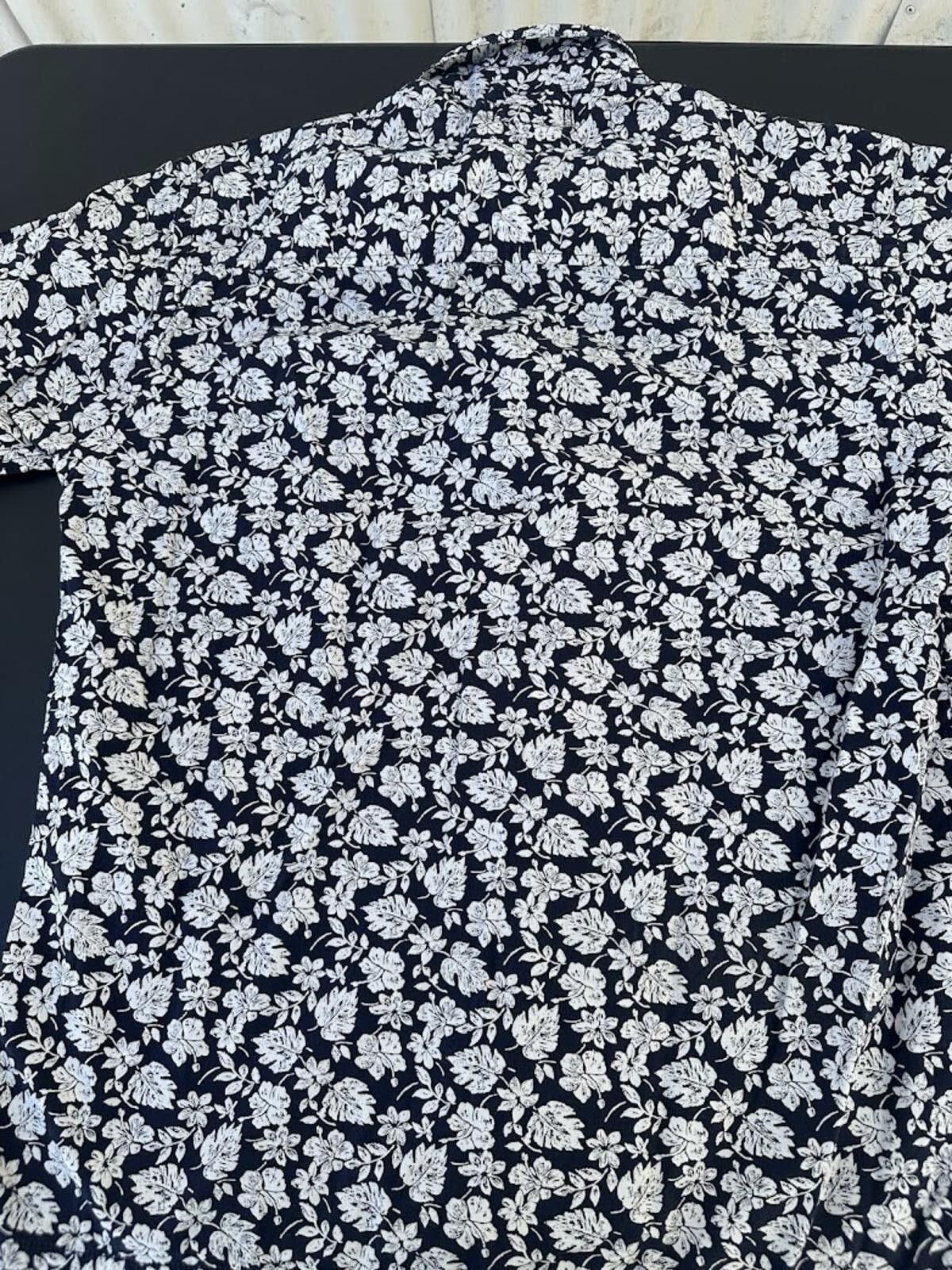 Tommy Jeans Tommy Jeans Floral Button Front Shirt Large Size US L / EU 52-54 / 3 - 2 Thumbnail