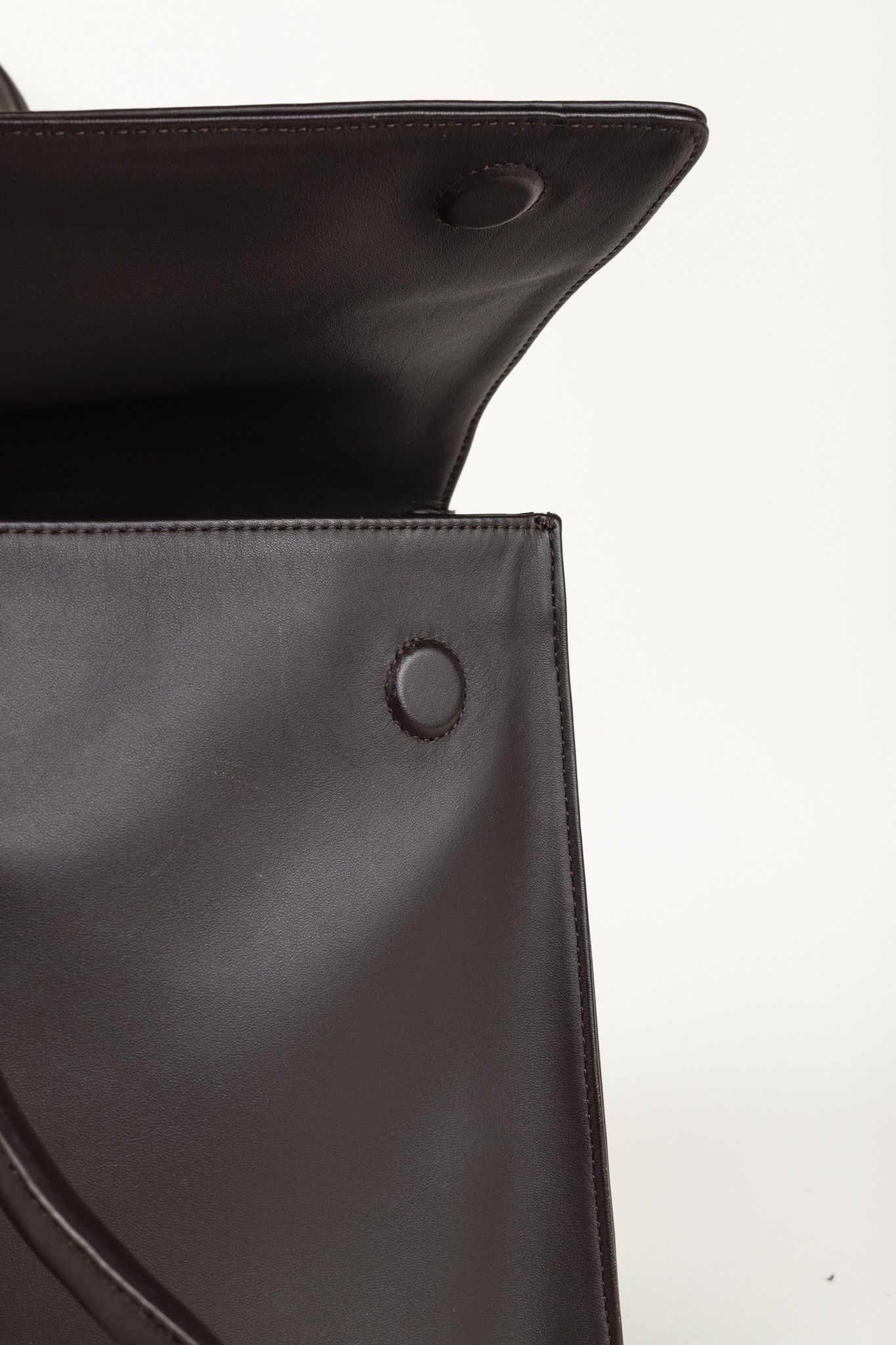 WANT Les Essentiels Want Les Essentiels Brown Leather Briefcase Size ONE SIZE - 12 Thumbnail