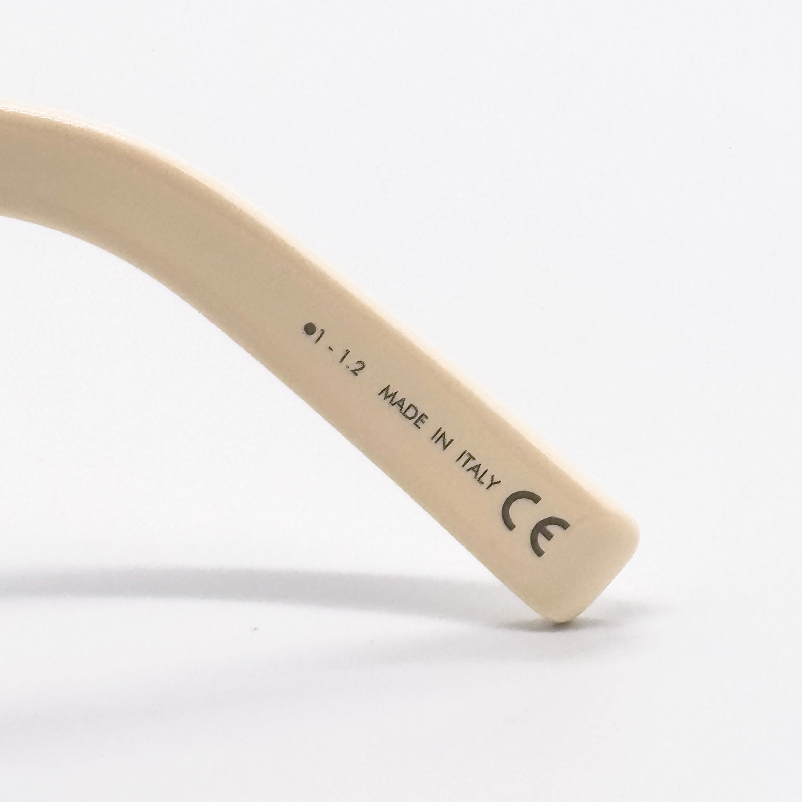 Dior NEW DIOR CD DIAMOND S1I 50F0 IVORY UNISEX SUNGLASSES Size ONE SIZE - 8 Thumbnail