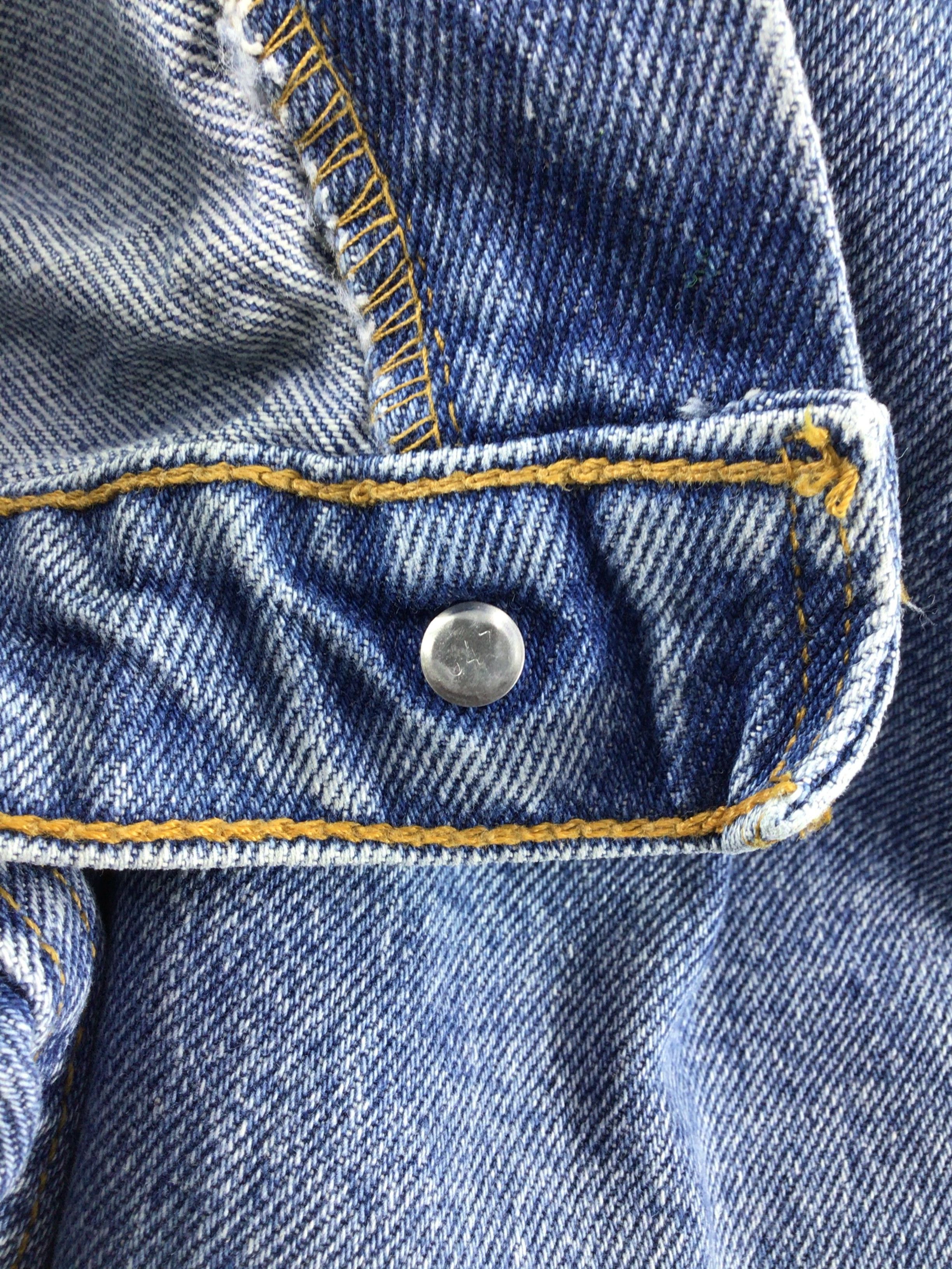 Levi's Vintage Levis 550 Jeans-J618 Size US 28 / EU 44 - 8 Thumbnail