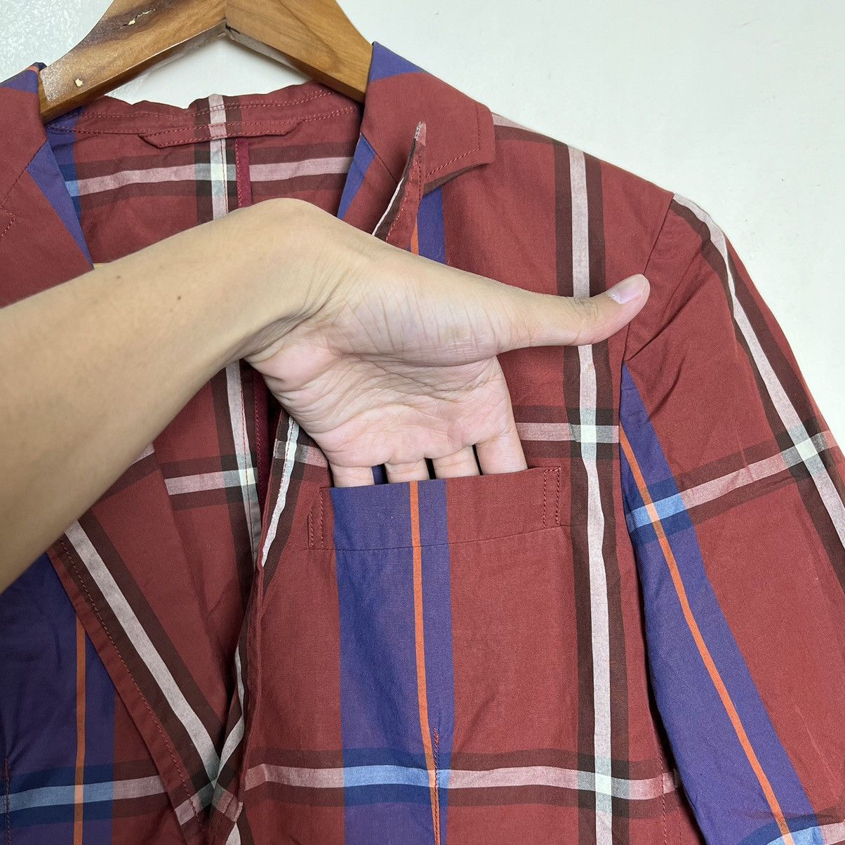 Vivienne Westwood Vivienne Westwood MAN London Plaid Blazer Size M / US 6-8 / IT 42-44 - 11 Thumbnail