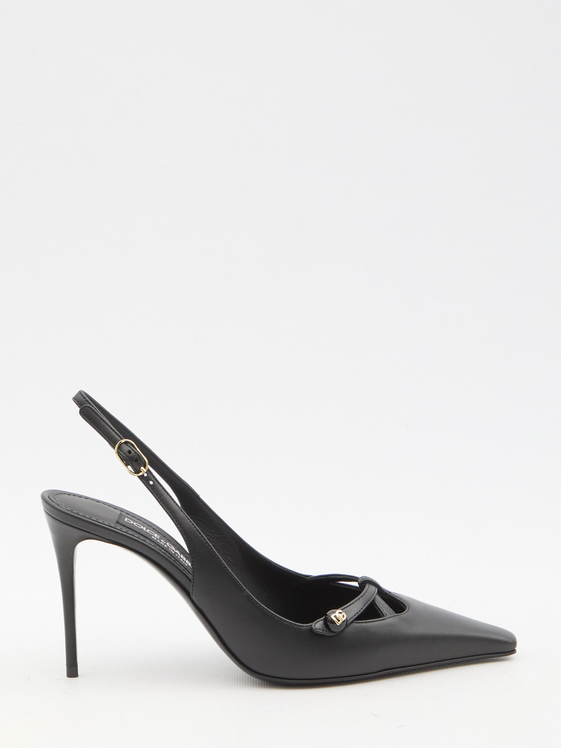 Dolce&Gabbana DG logo slingback 39 - USA Duties Paid